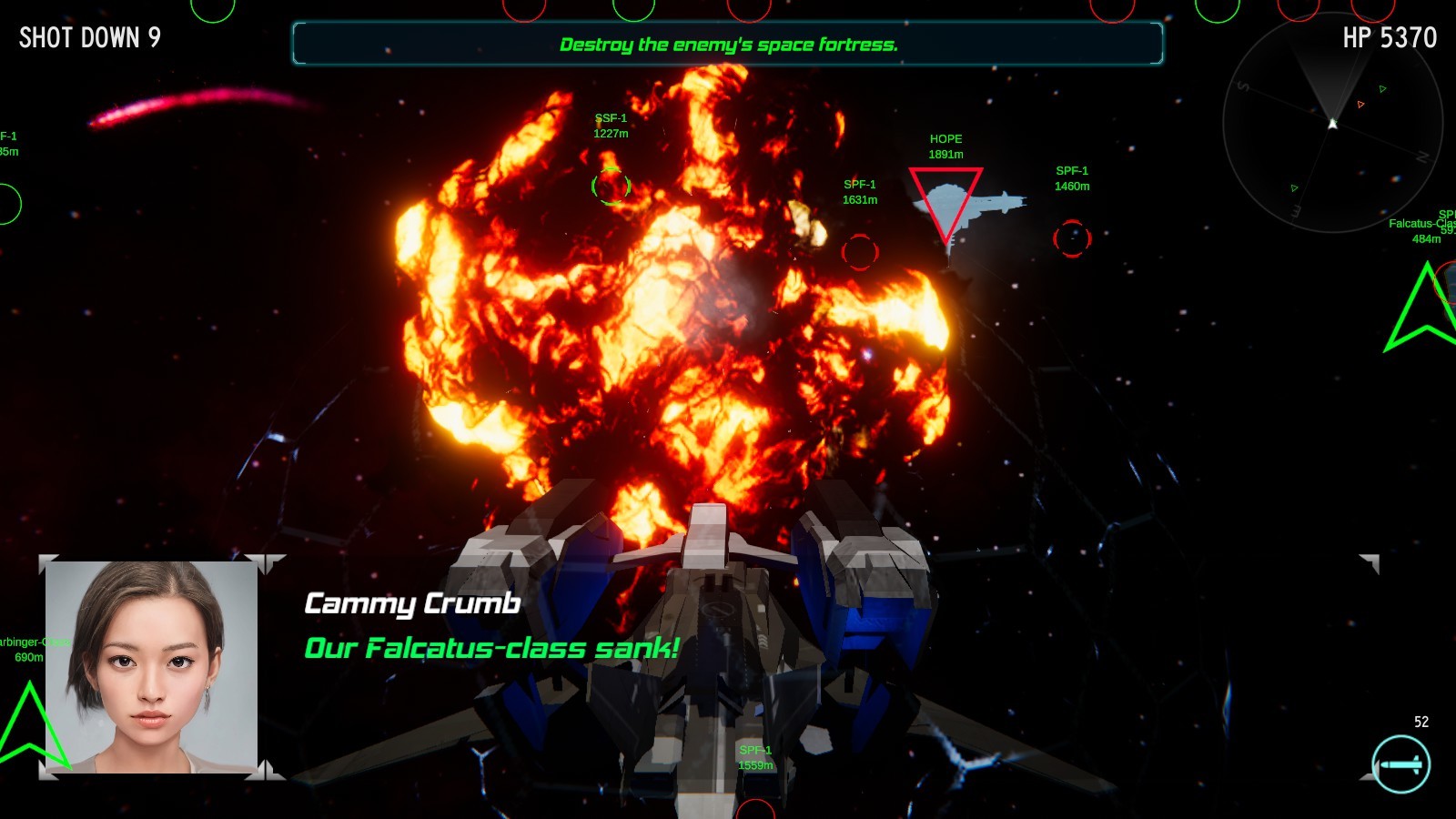 Space Battle SVF