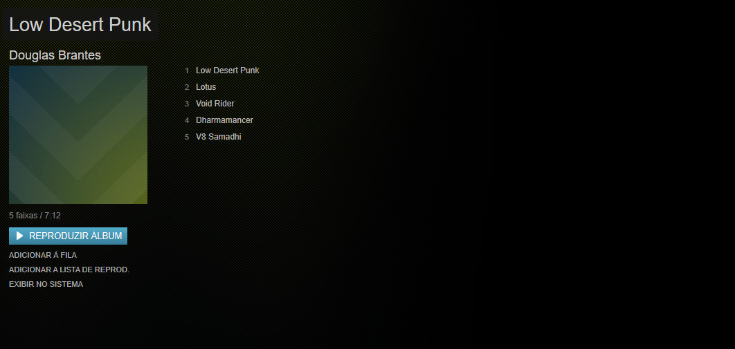 Low Desert Punk Original Soundtrack
