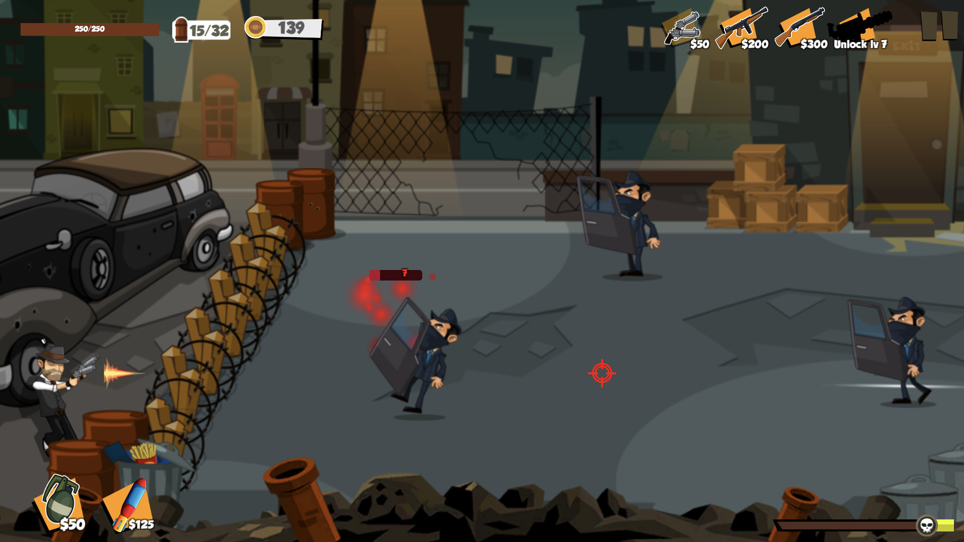 Crazy Mafioso
