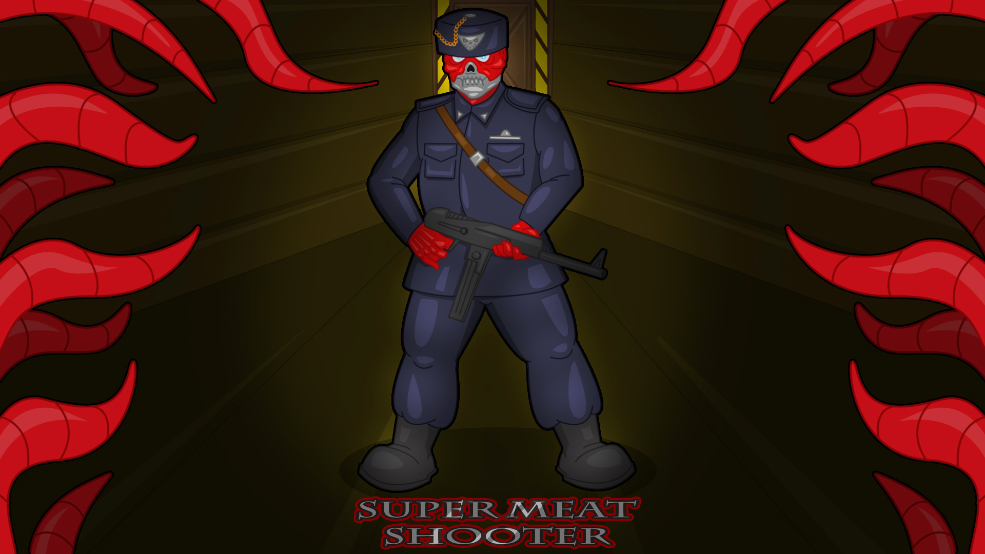 Super Meat Shooter - Artworks