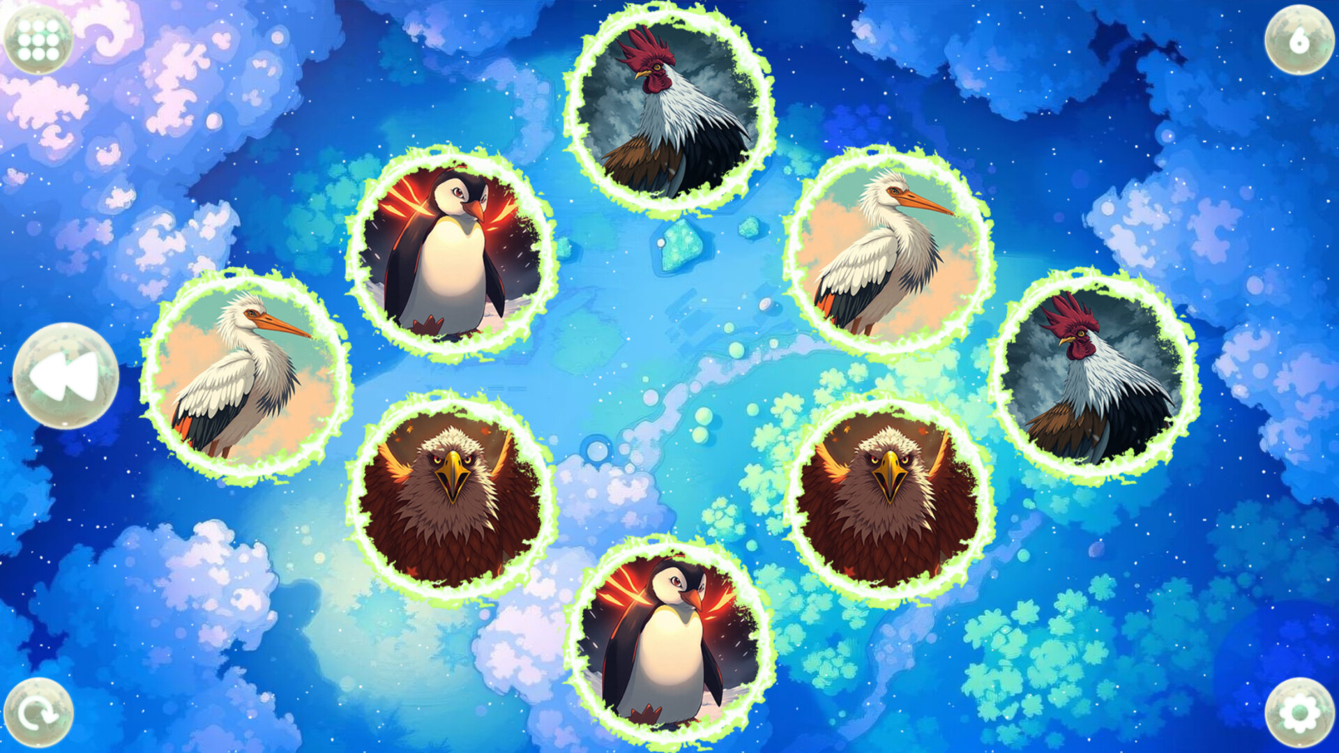 Anime Dream Match: Birds