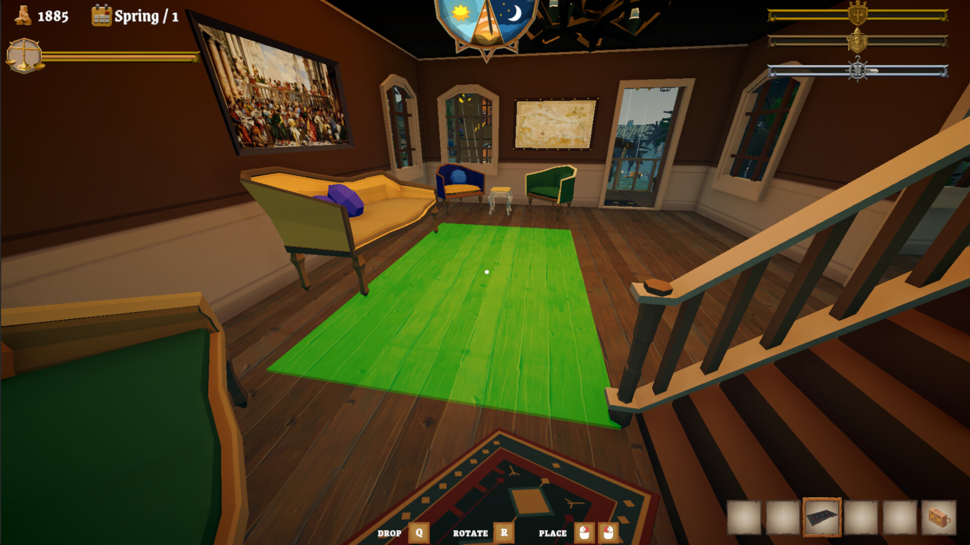 Island Market Simulator Demo