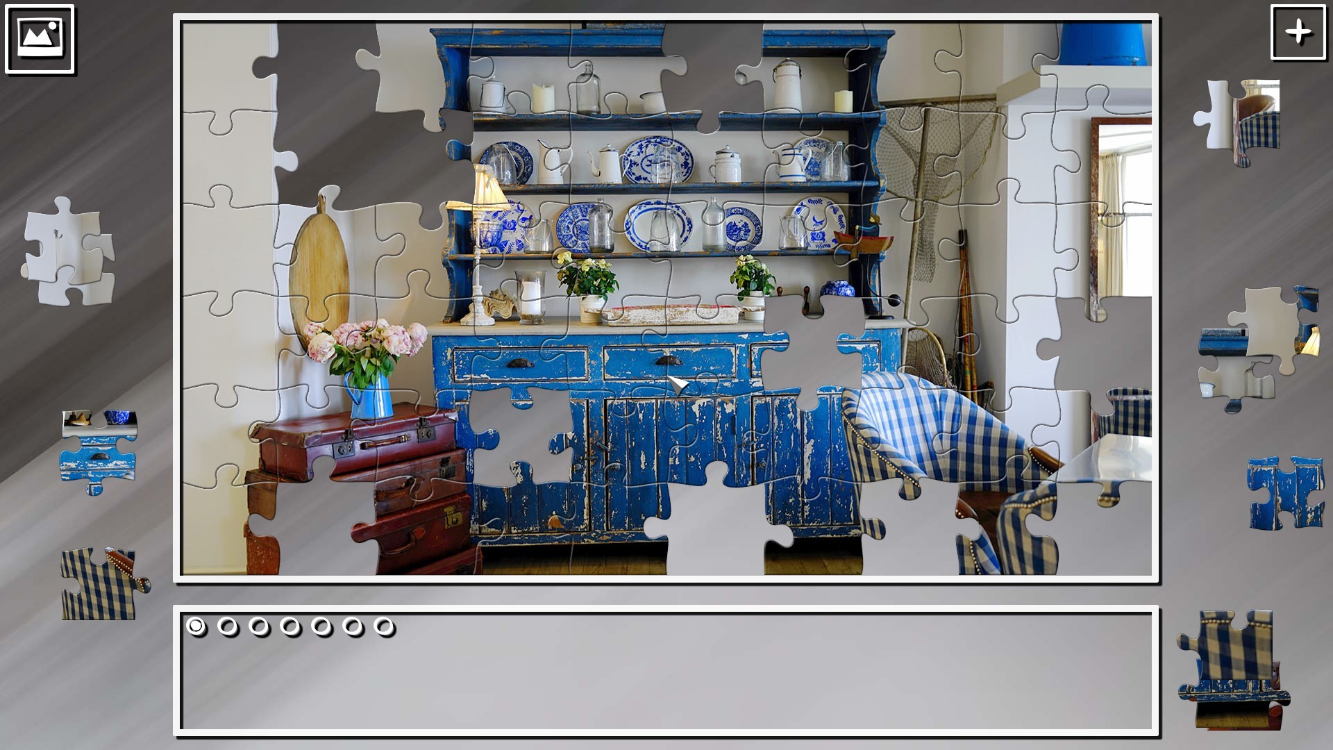 Super Jigsaw Puzzle: Generations - Furniture