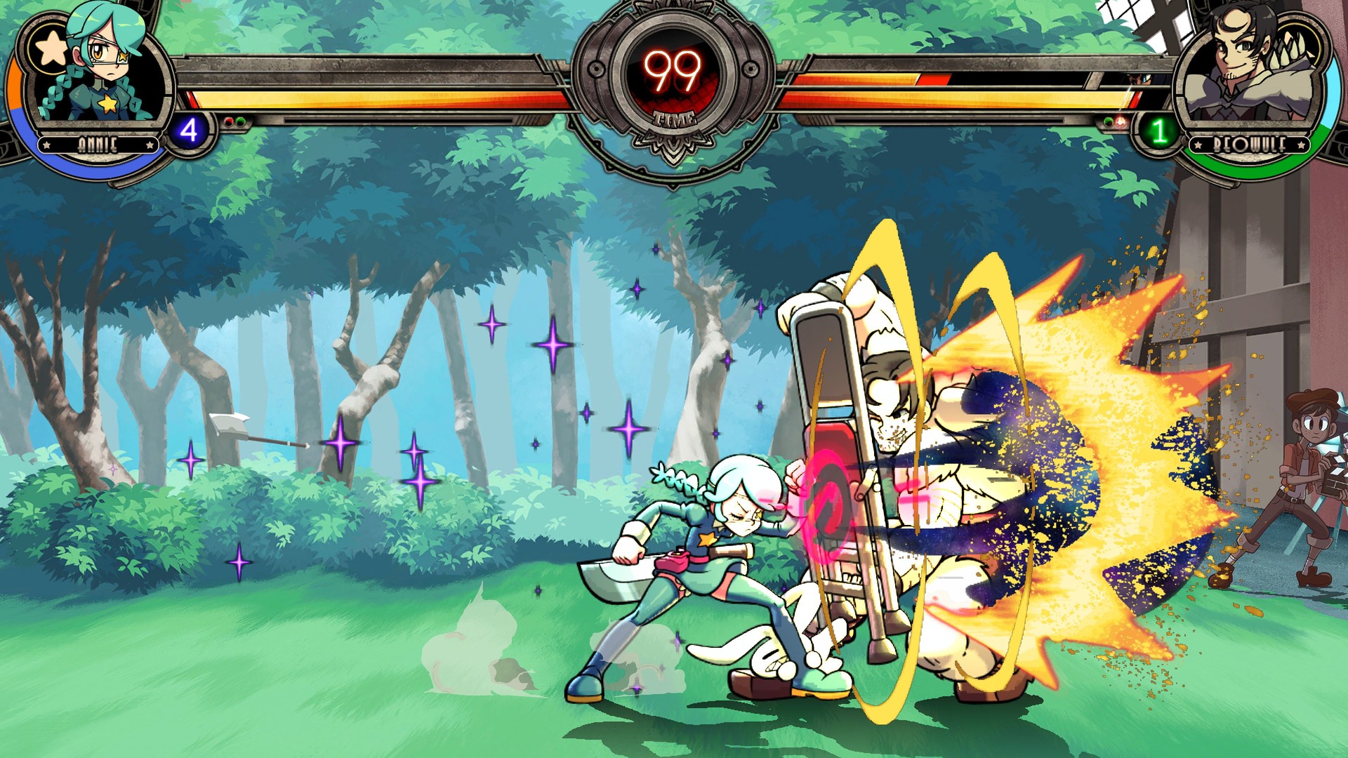 Skullgirls 2nd Encore