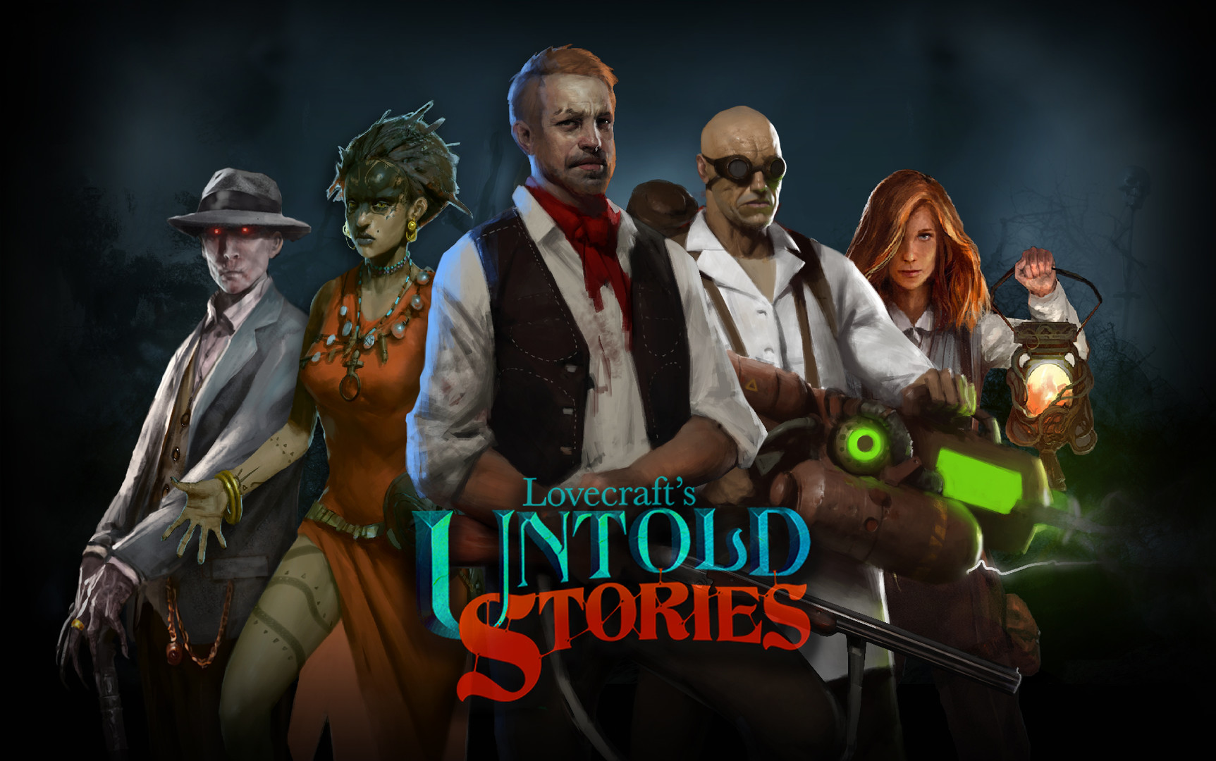 Lovecraft's Untold Stories Artbook