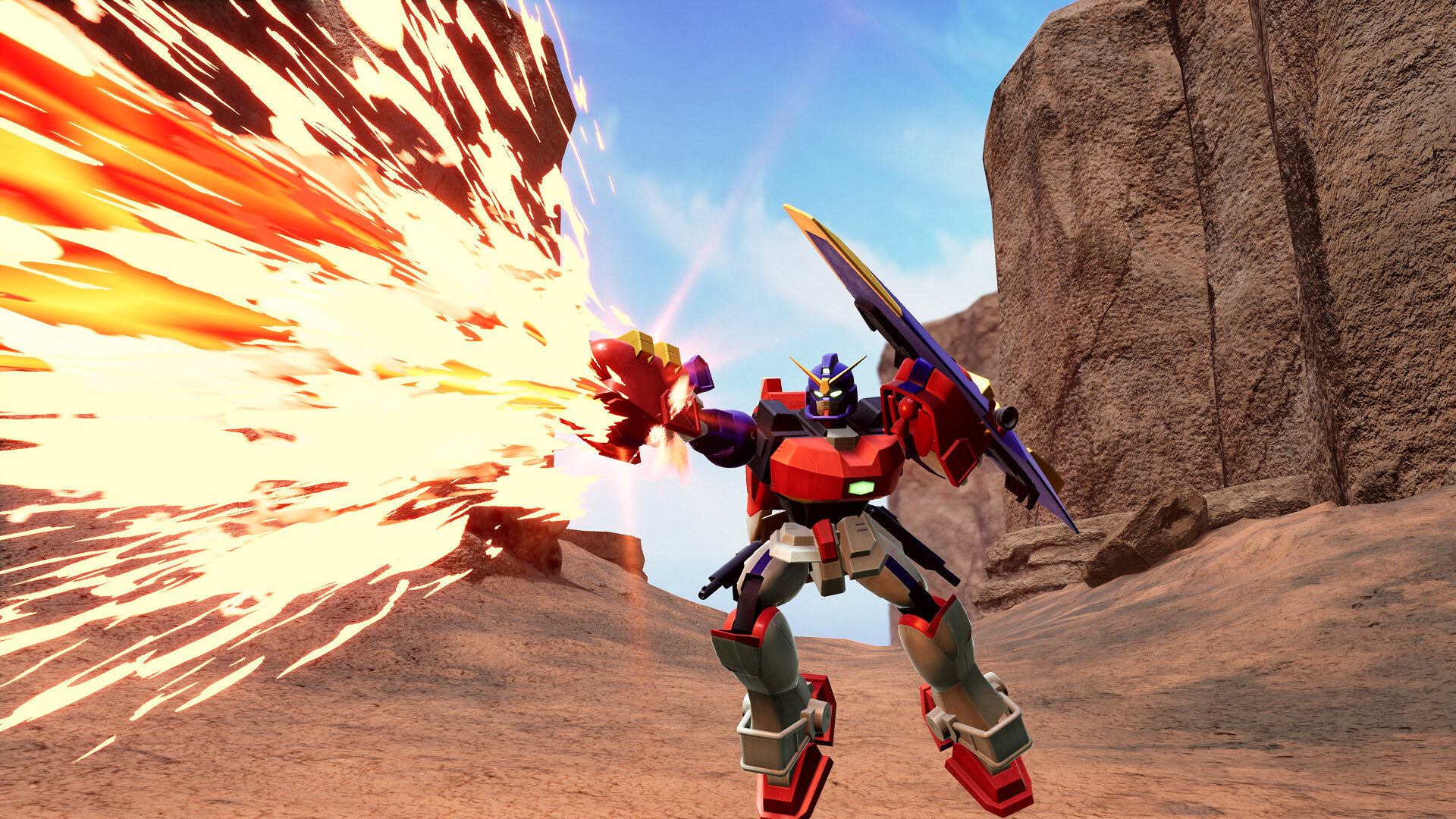 GUNDAM BREAKER 4 - Story Mission DLC 4 - BATTLE FIERCELY