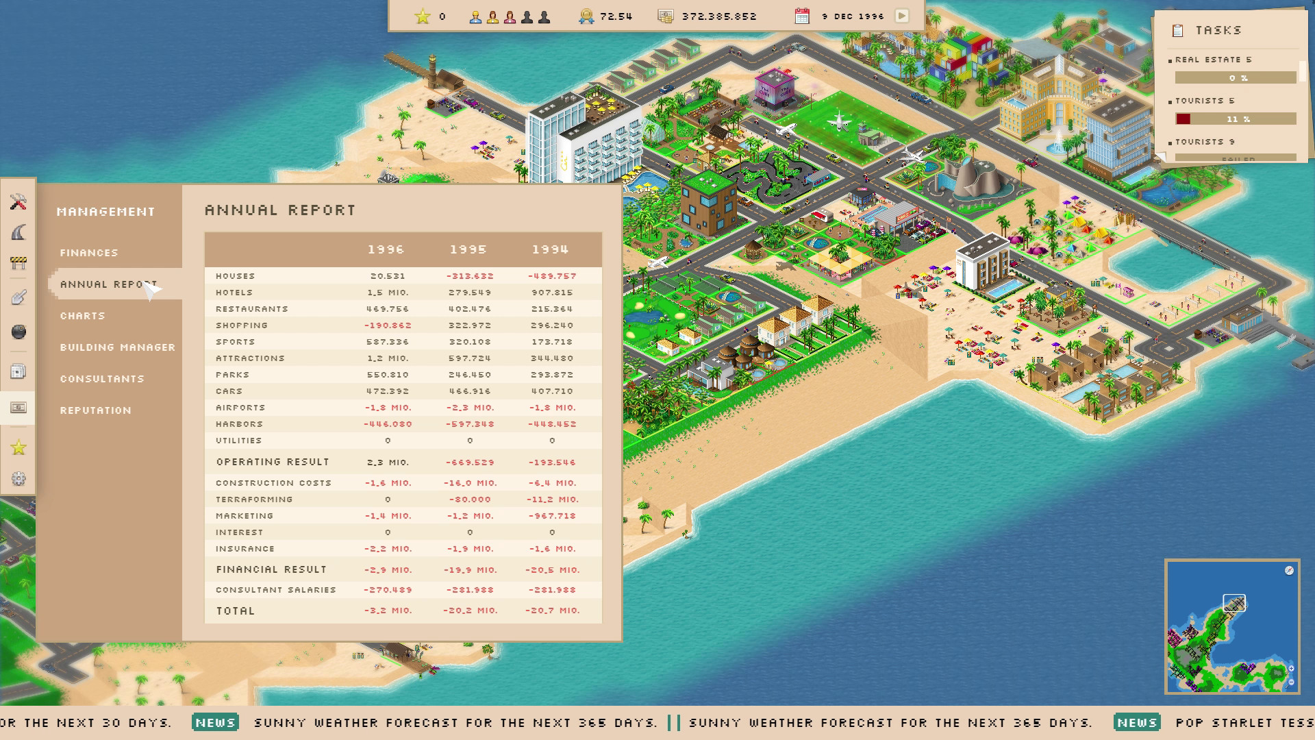 Summer Islands Demo