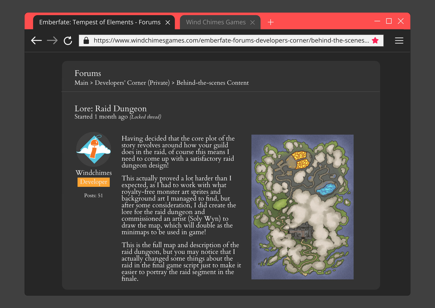 Emberfate: Tempest of Elements - Behind-the-Scenes Booklet