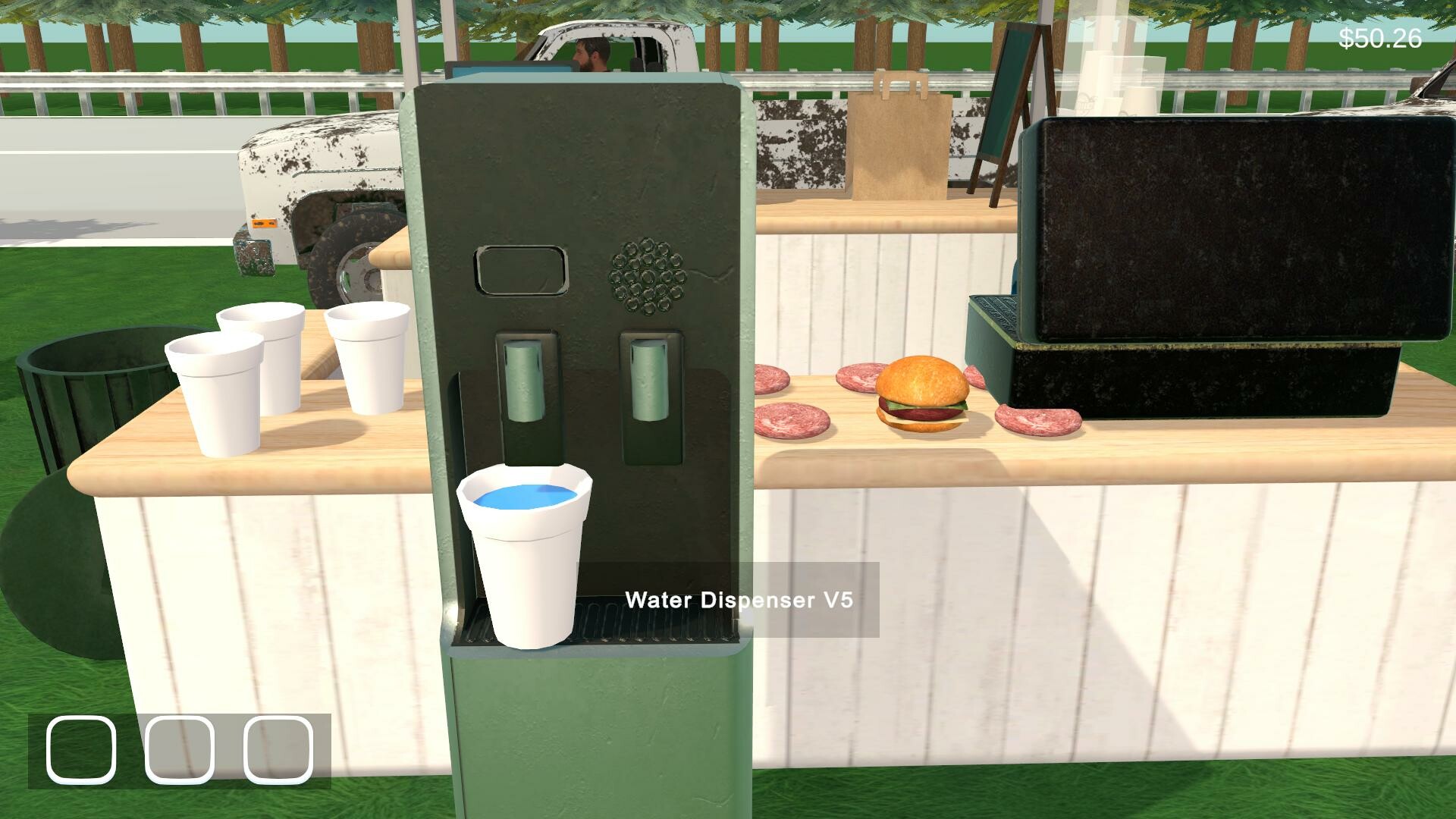 Drive Thru Simulator