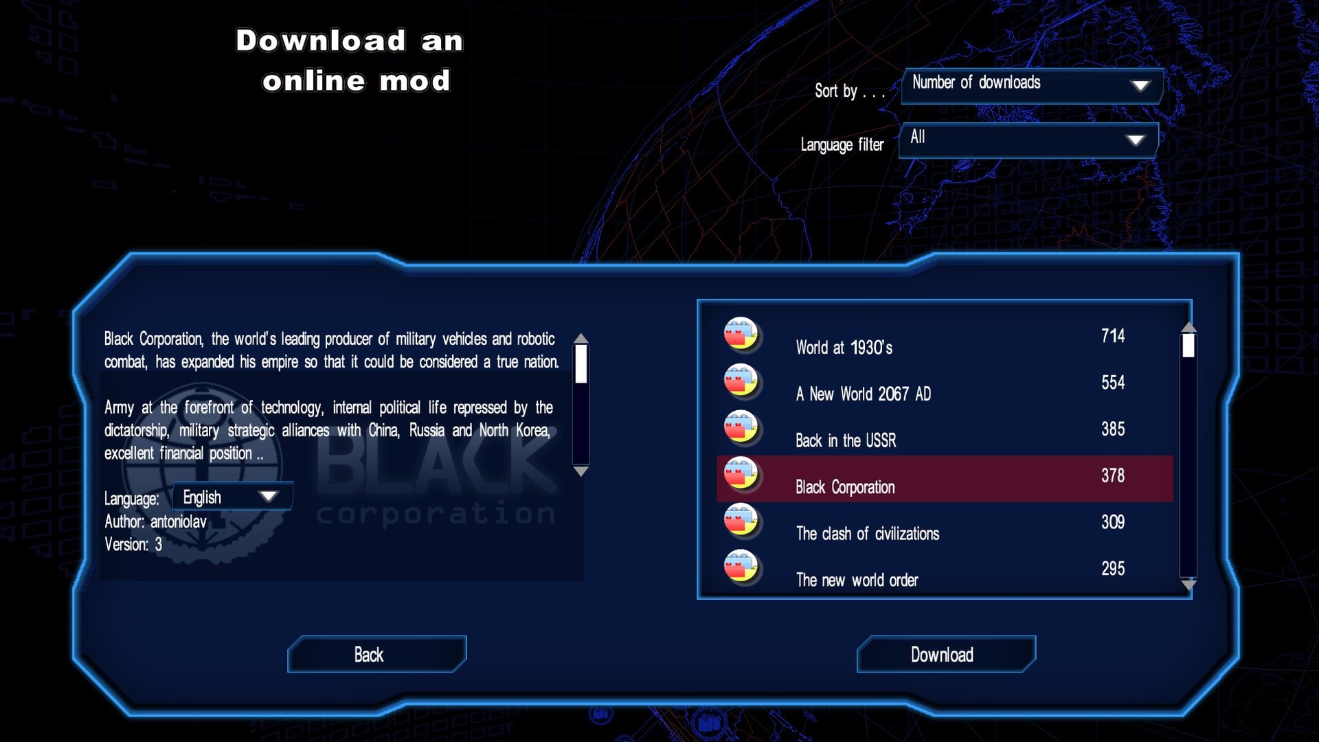 Modding Tool Add-on - Power & Revolution 2021 Edition