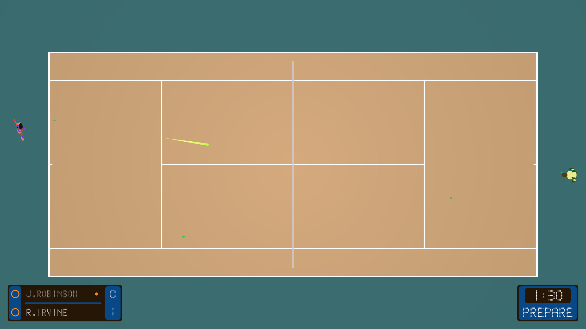 Line Clipper: Tennis Tactics Demo