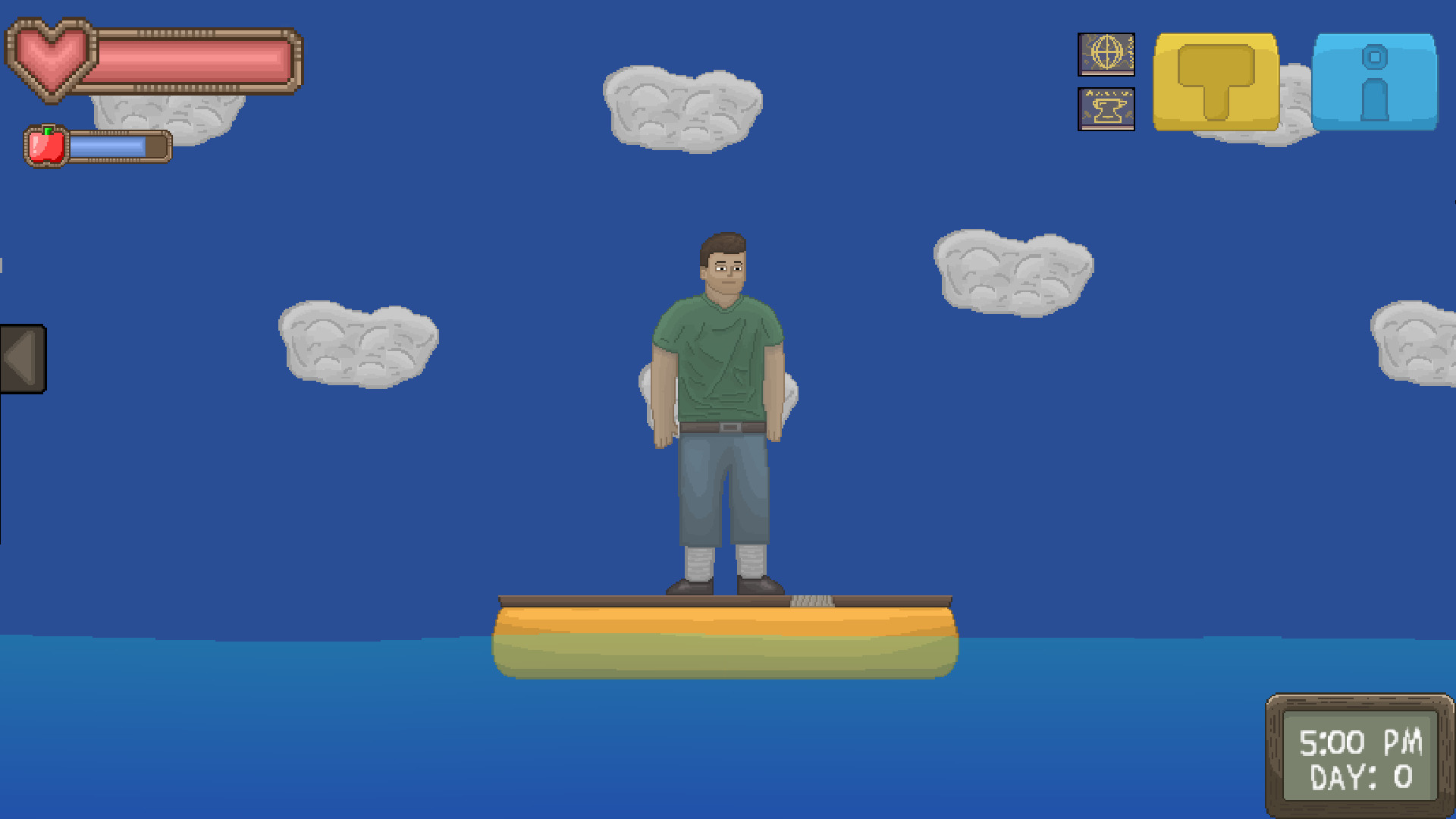 Too Much Water