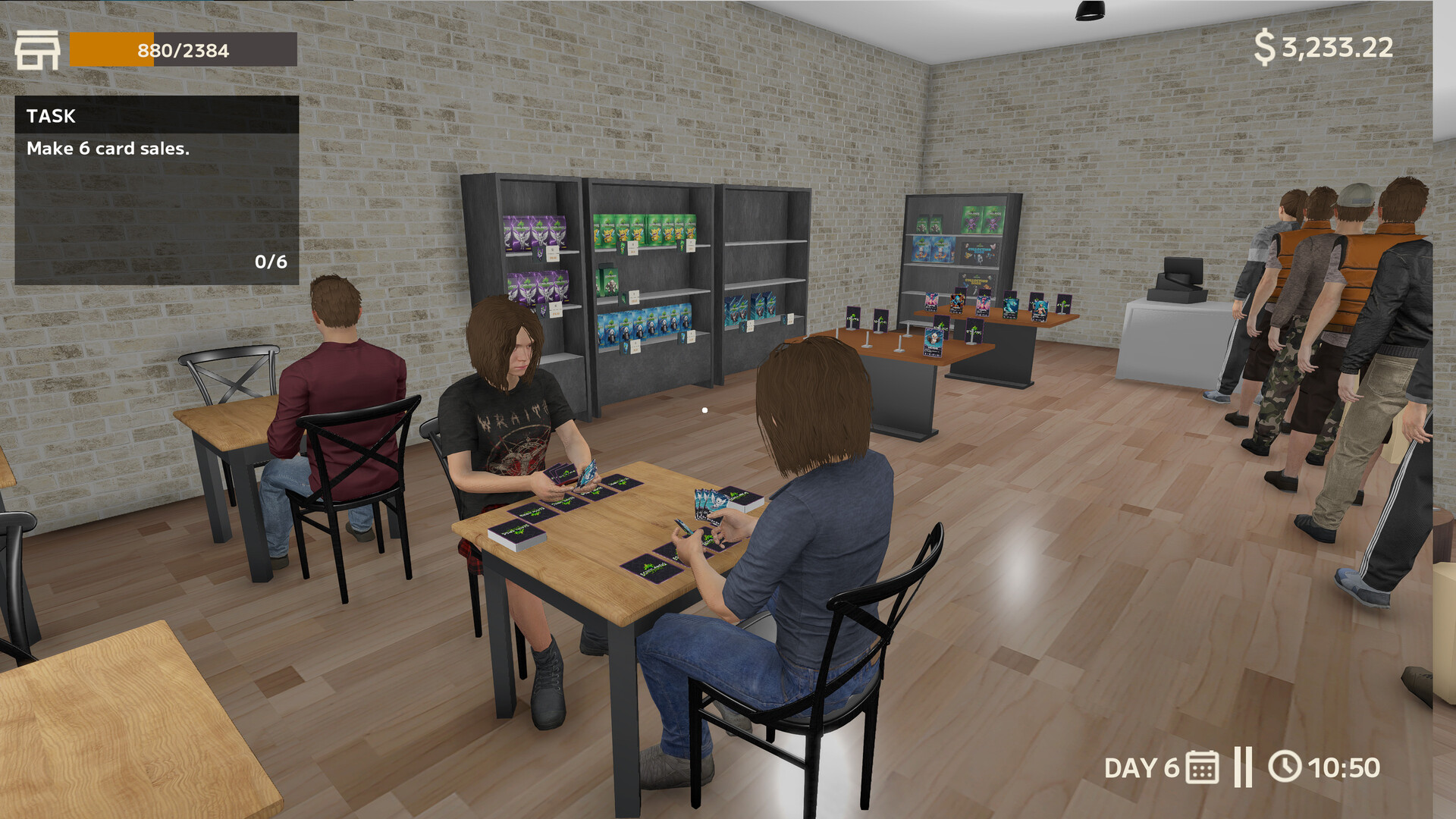 Trading Card Shop Simulator