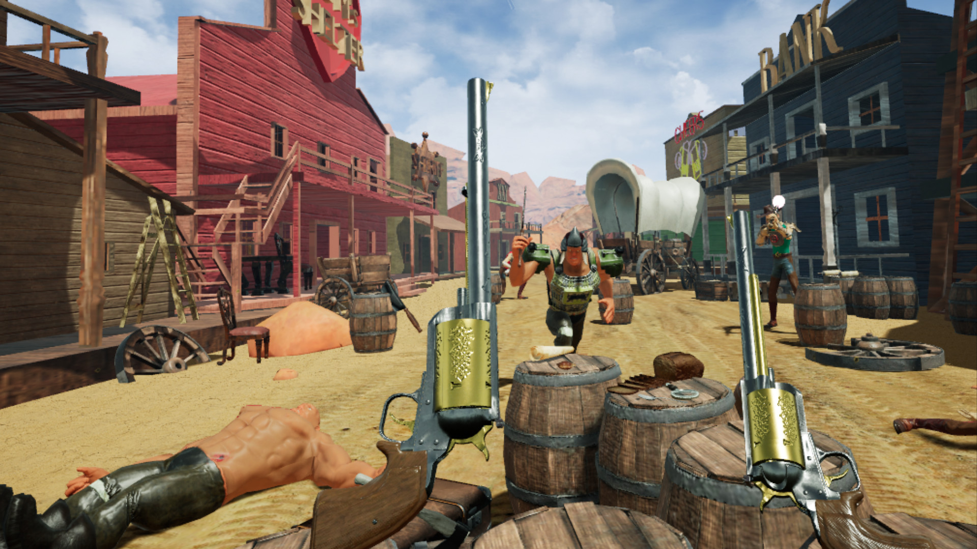 Guns'n'Stories: Bulletproof VR Demo