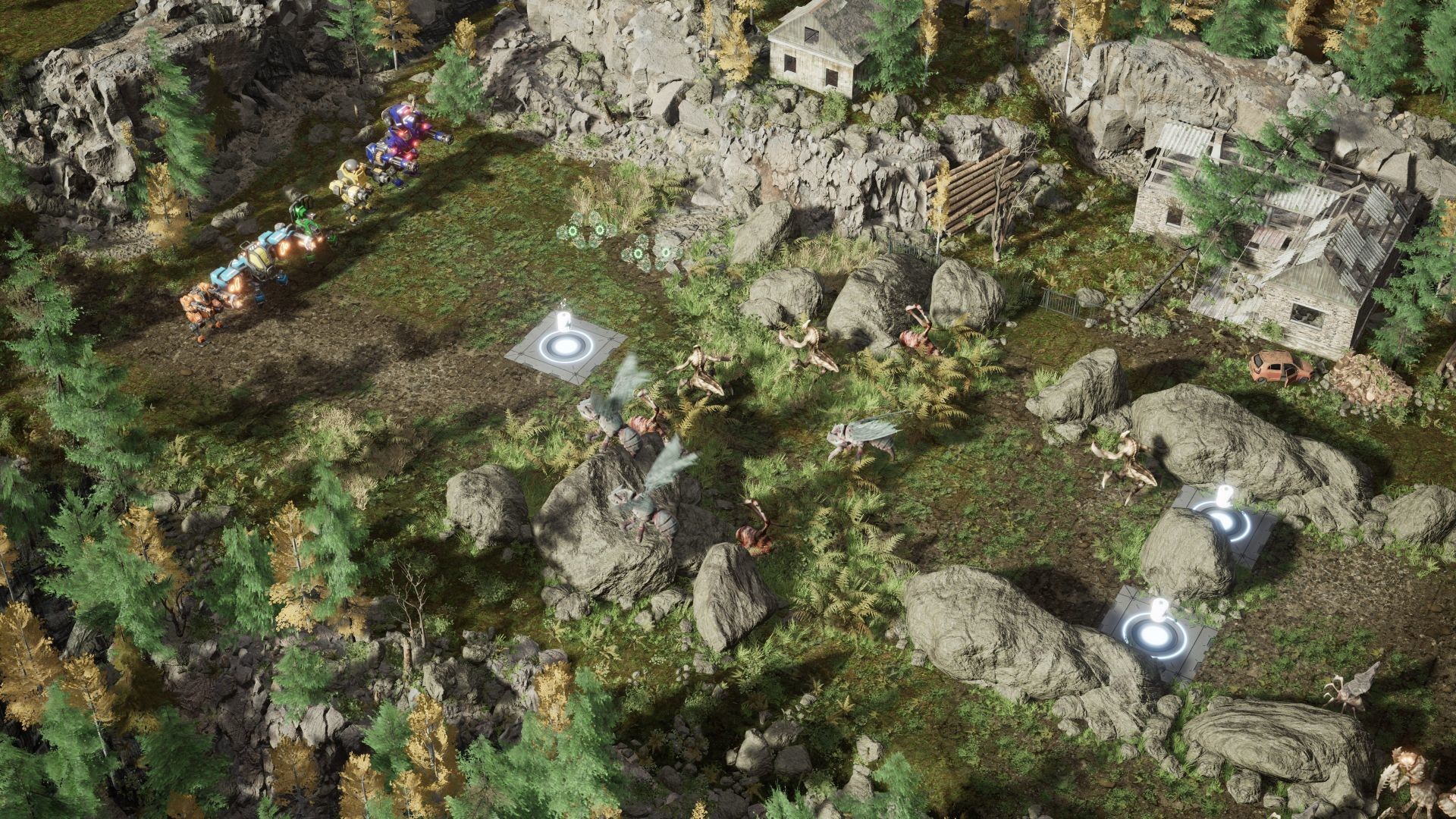 Mech Armada