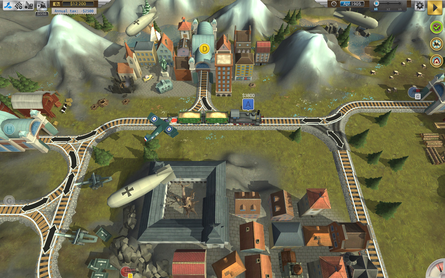 Train Valley - Germany