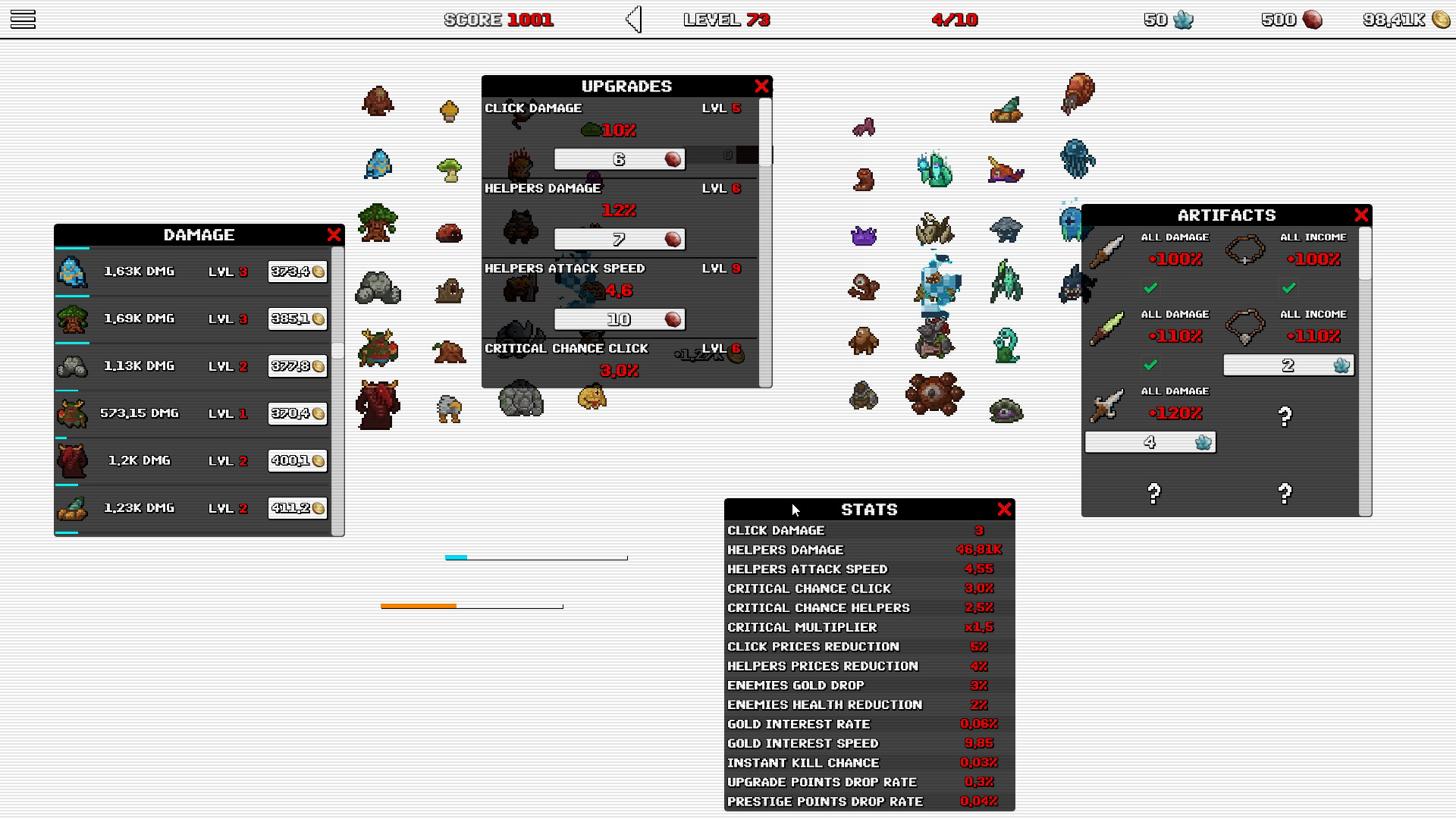 Idle Hero