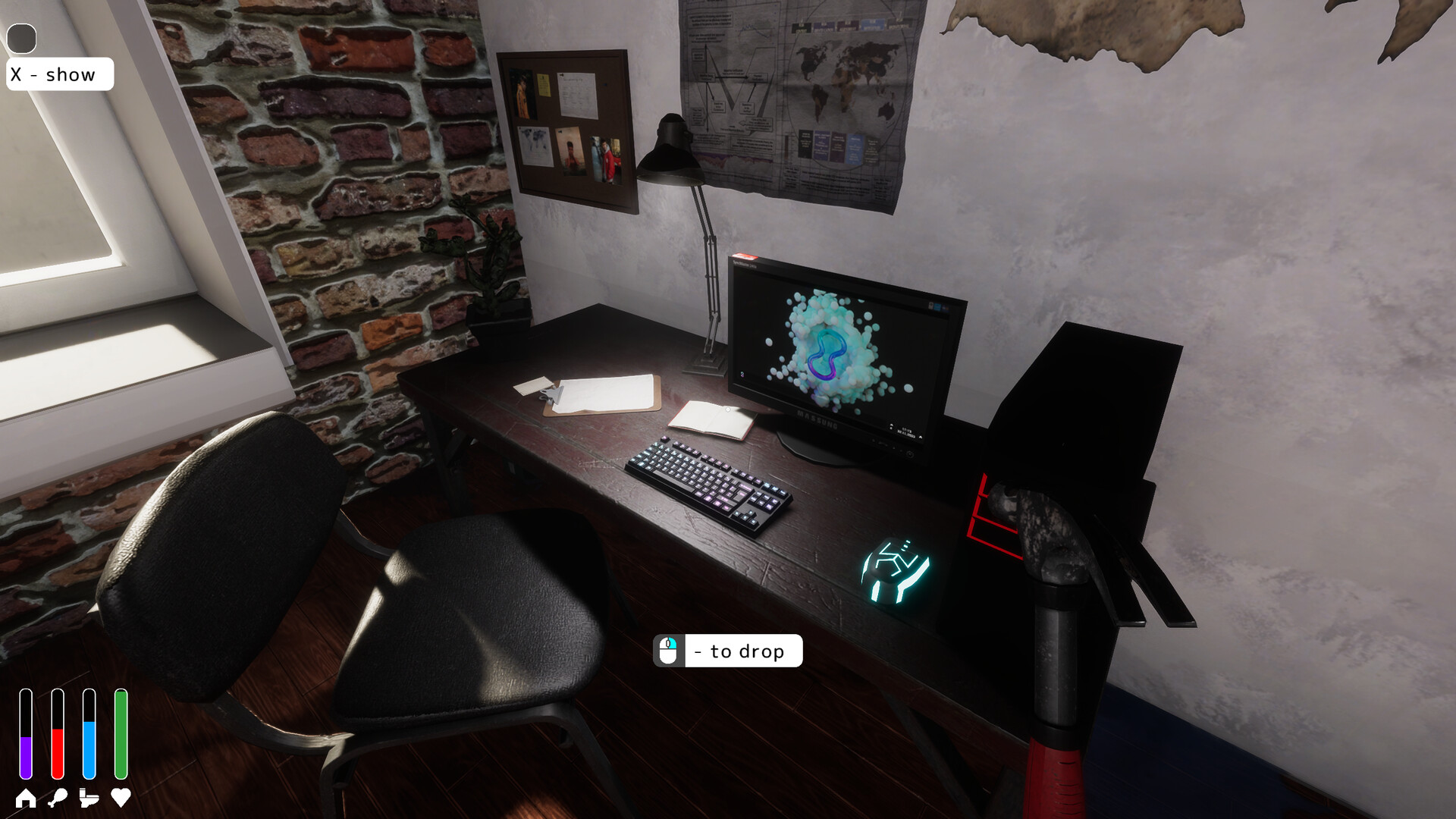 GameDev Life Simulator ????????