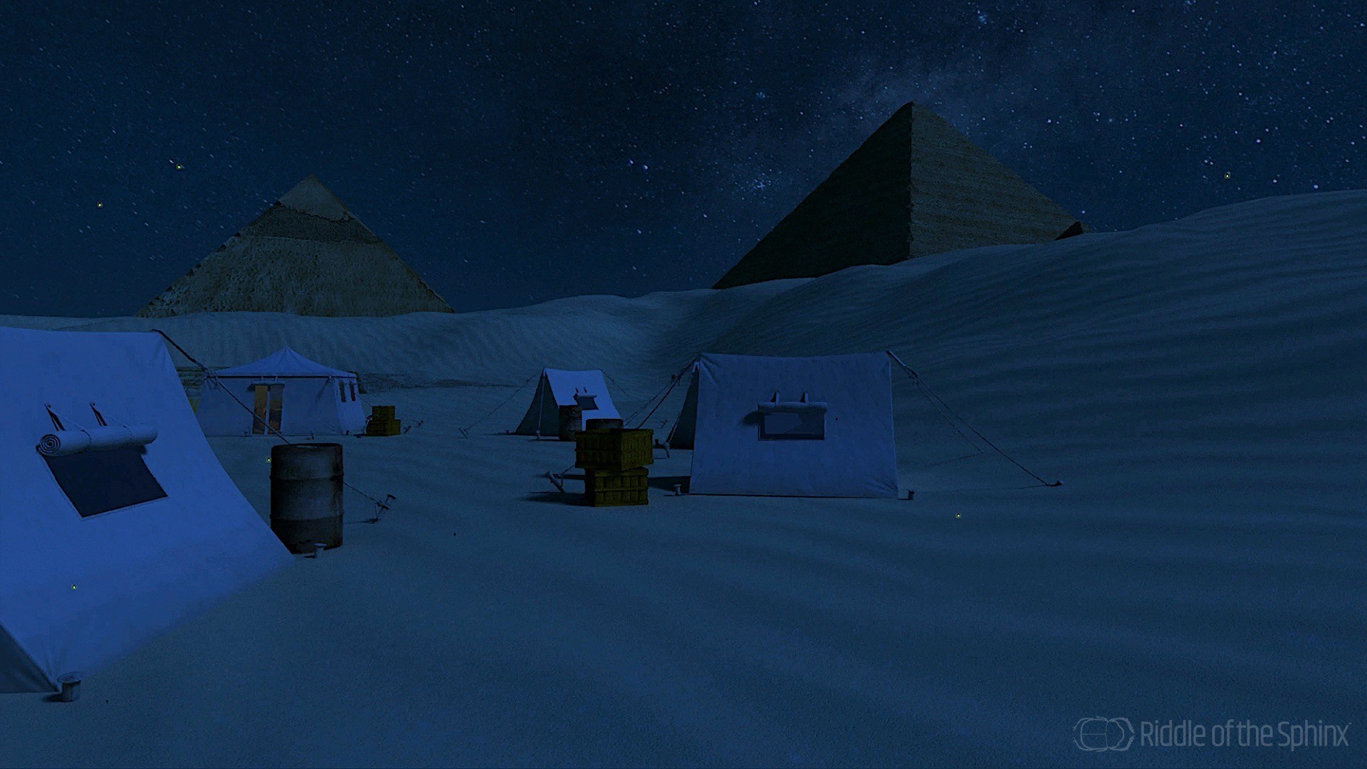 Riddle of the Sphinx™ (DLC) Moonlight Exploration