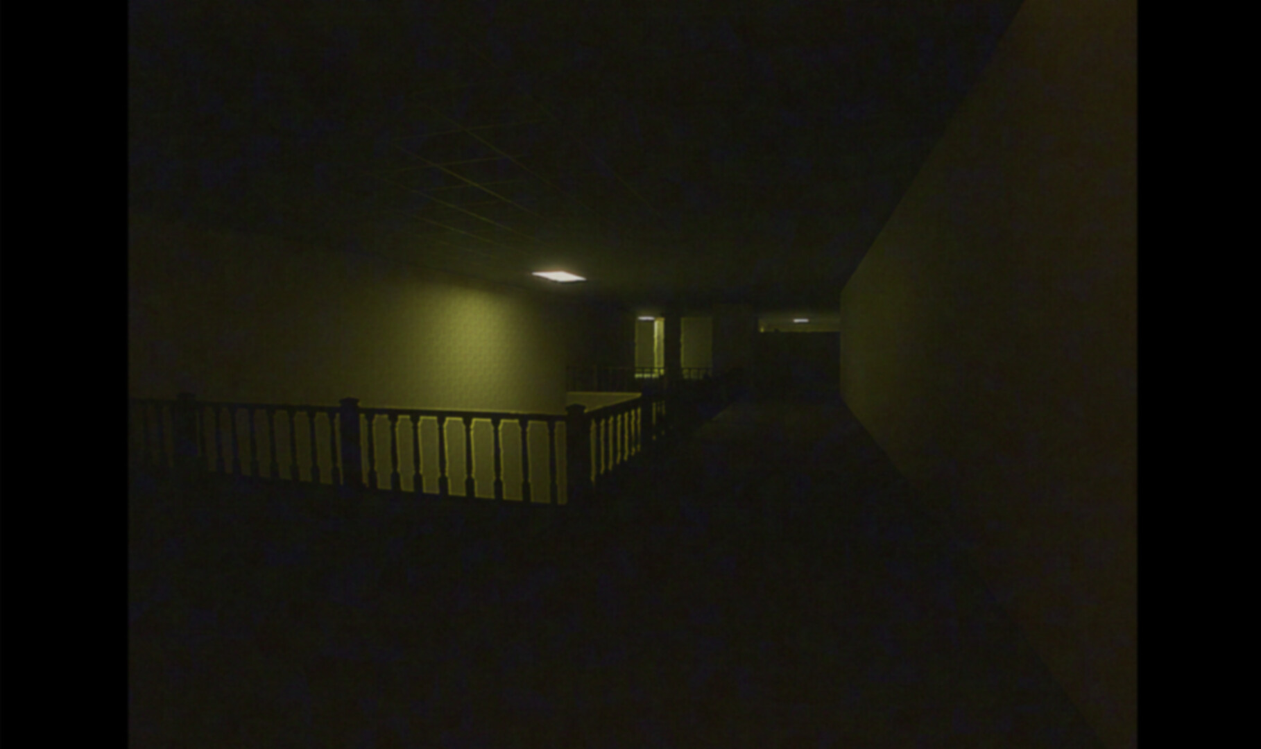 BACKROOMS LIMINAL ESCAPE