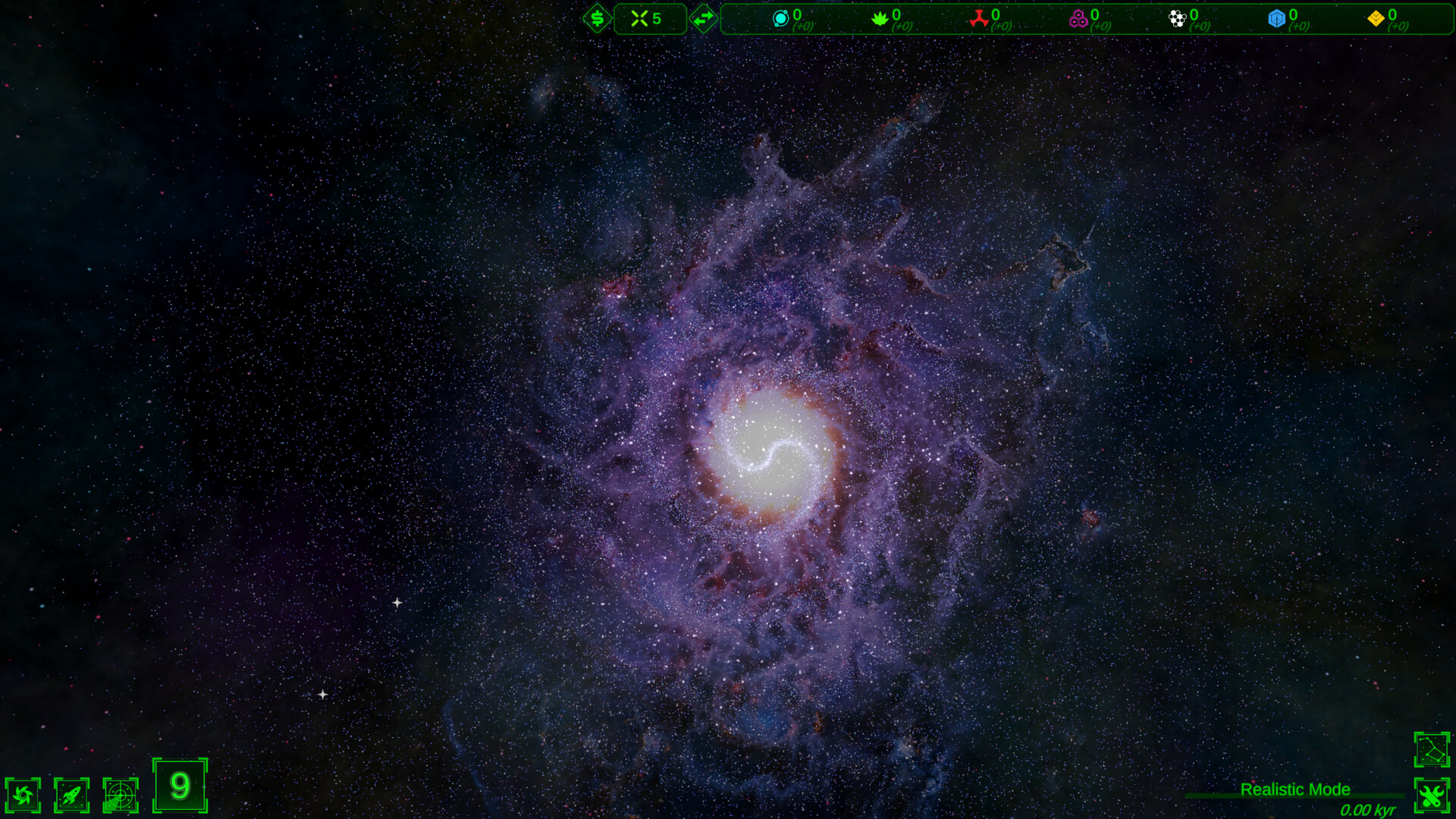 Galactic Simulator2: Realistic
