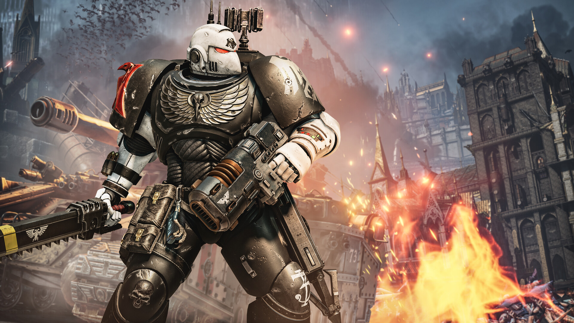 Warhammer 40,000: Space Marine 2 - Raven Guard Cosmetic Pack