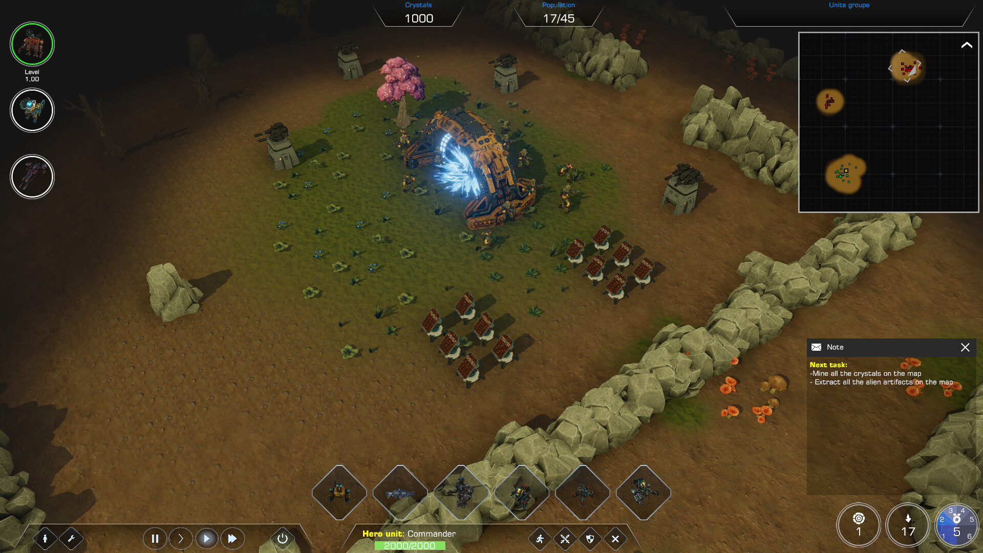 Grimstar: Welcome to the savage planet