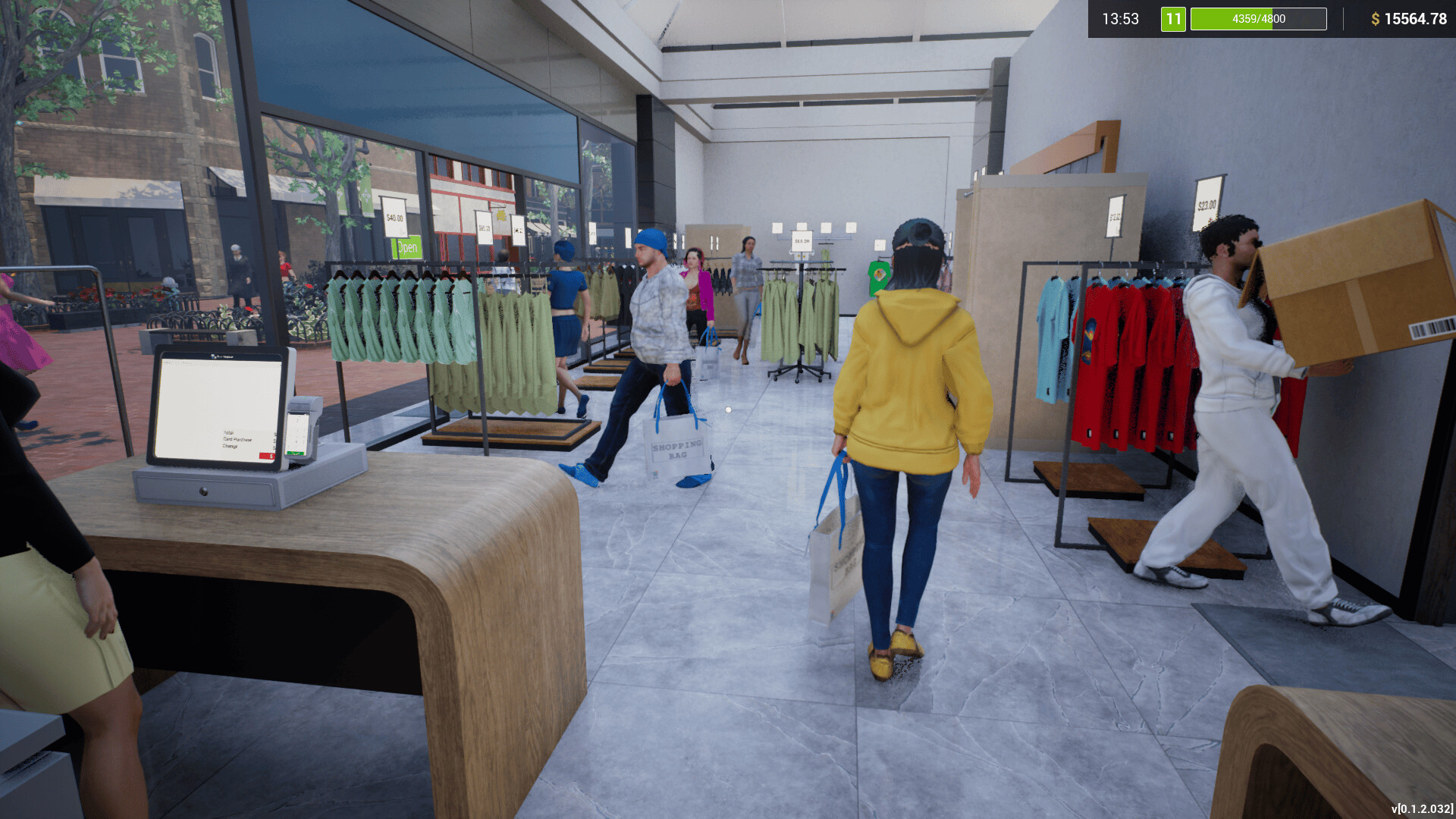 Retail Company Simulator Demo