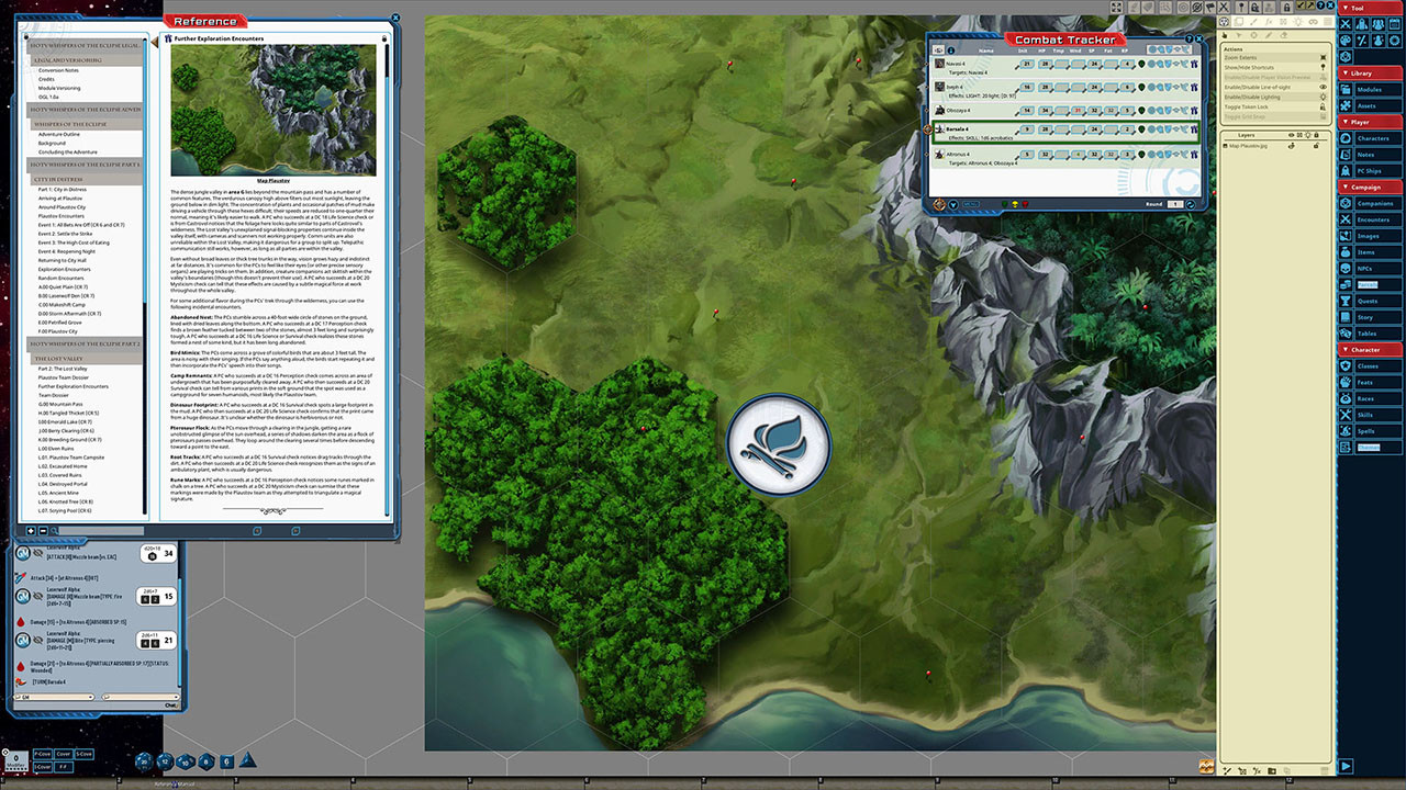 Fantasy Grounds - Starfinder RPG - Starfinder Adventure Path #42: Whispers of the Eclipse (Horizons of the Vast 3 of 6)