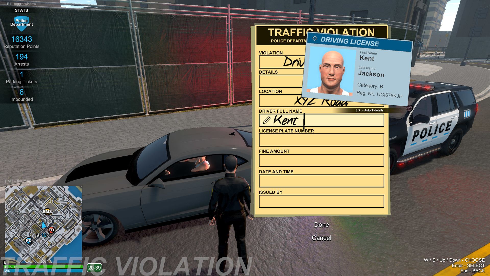 Flashing Lights - Police, Firefighting, Emergency Services (EMS) Simulator