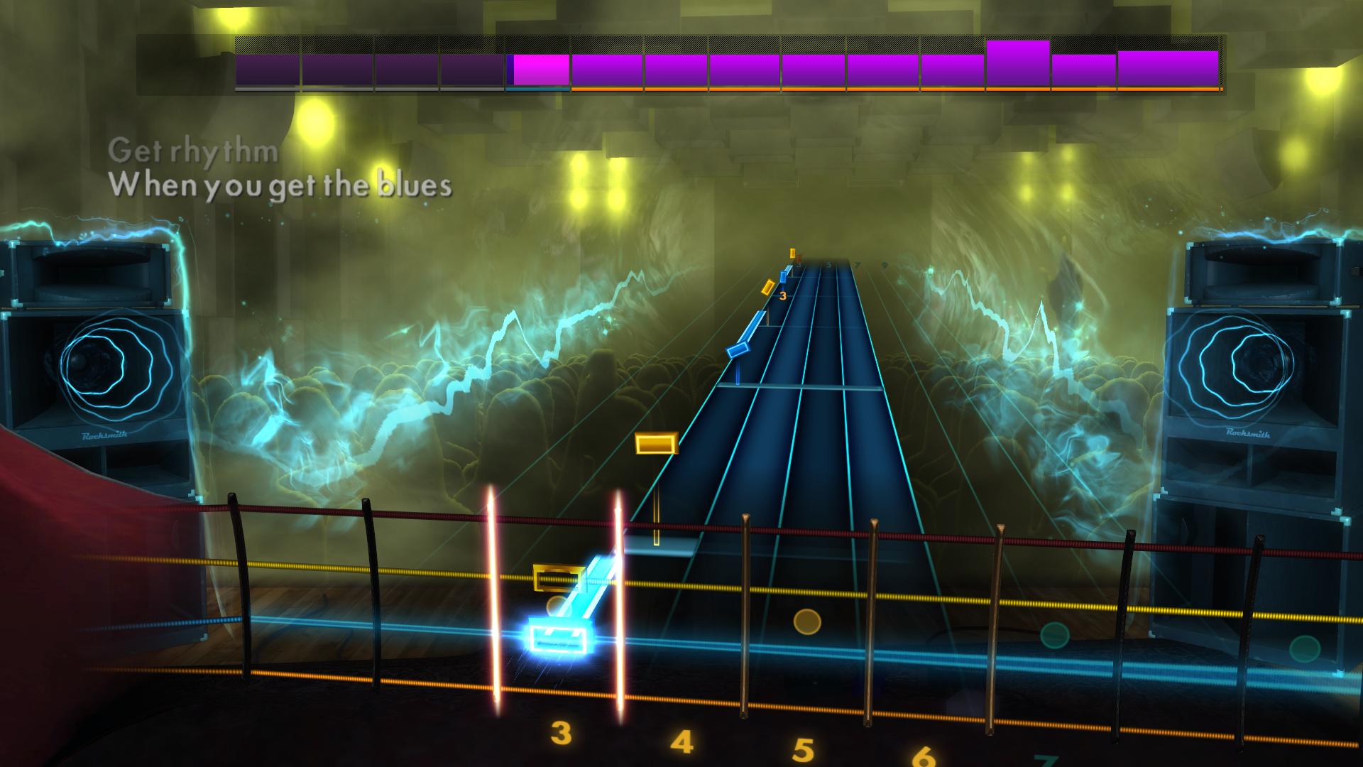 Rocksmith® 2014 Edition – Remastered – Johnny Cash - “Get Rhythm”
