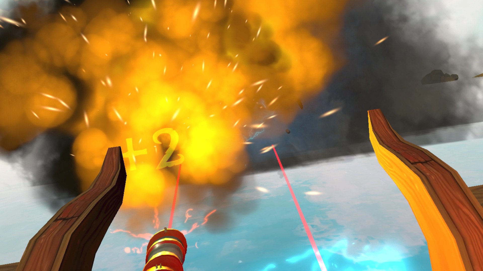 Pirate Survival Fantasy Shooter