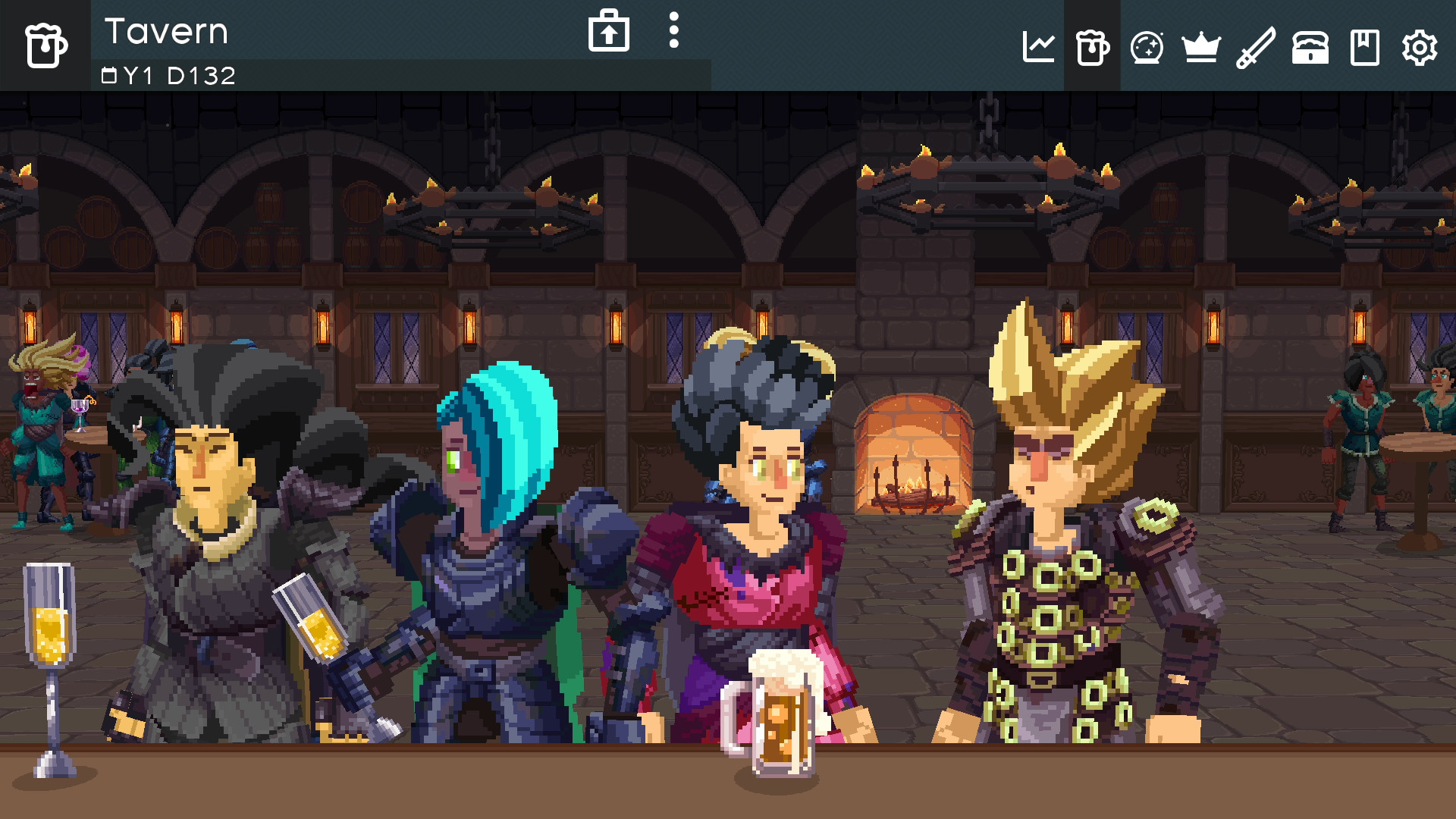 Thirsty Heroes