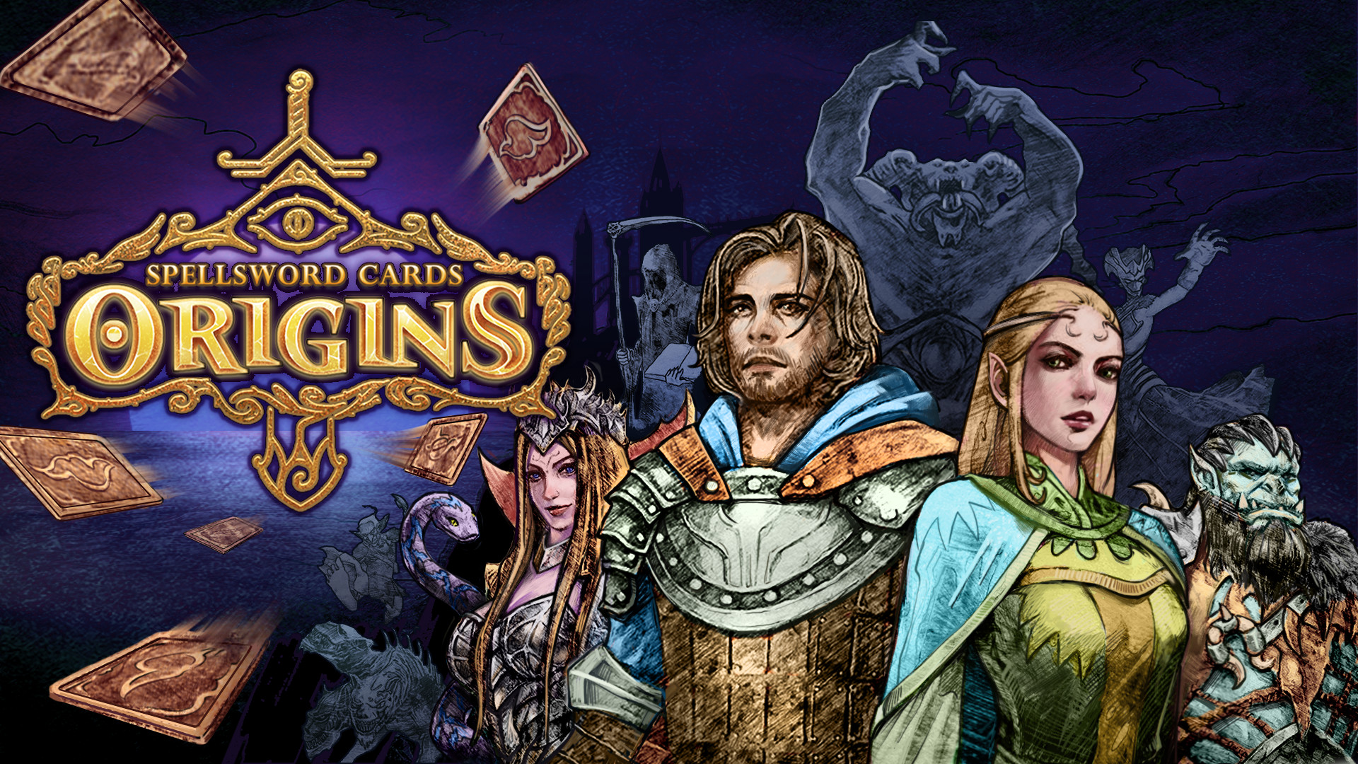 Spellsword Cards: Origins