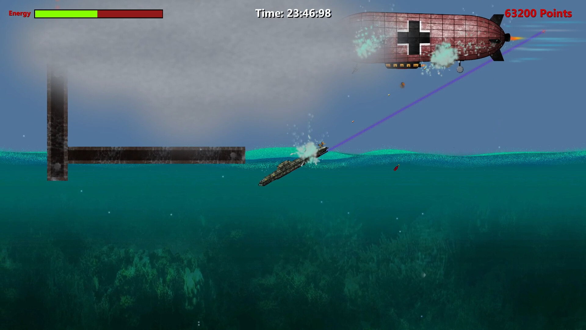 SUBMARINES 2D