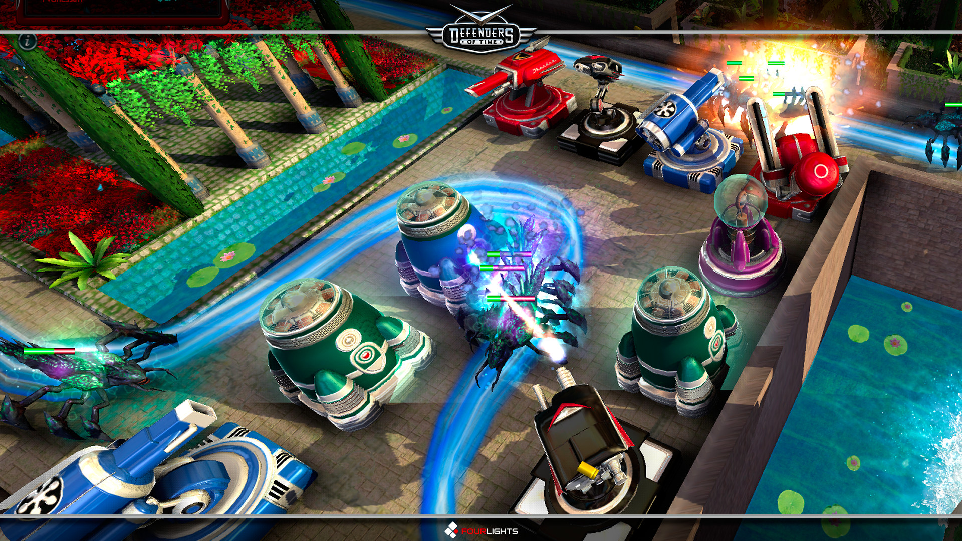 Defenders of Time Demo