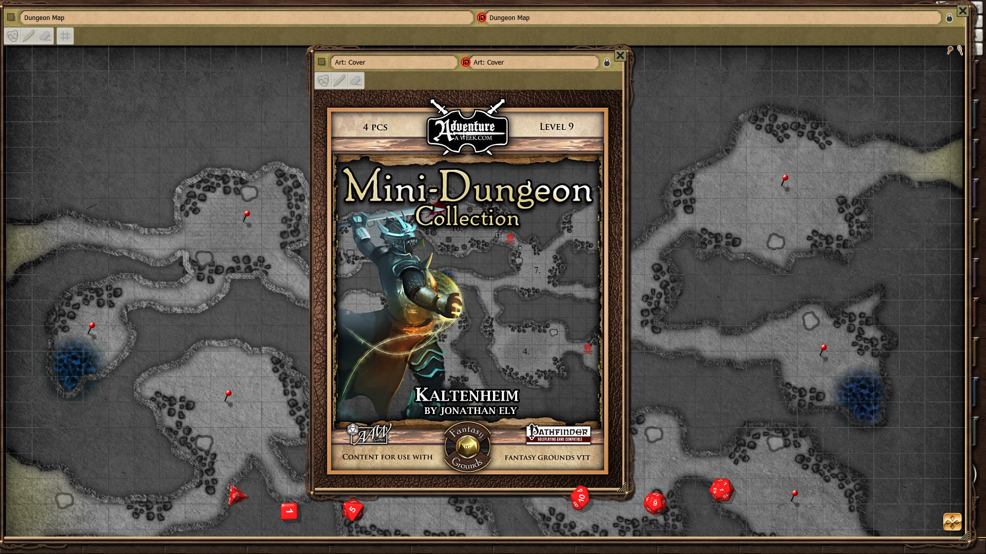 Fantasy Grounds - Mini-Dungeon #027: Kaltenheim (PFRPG)