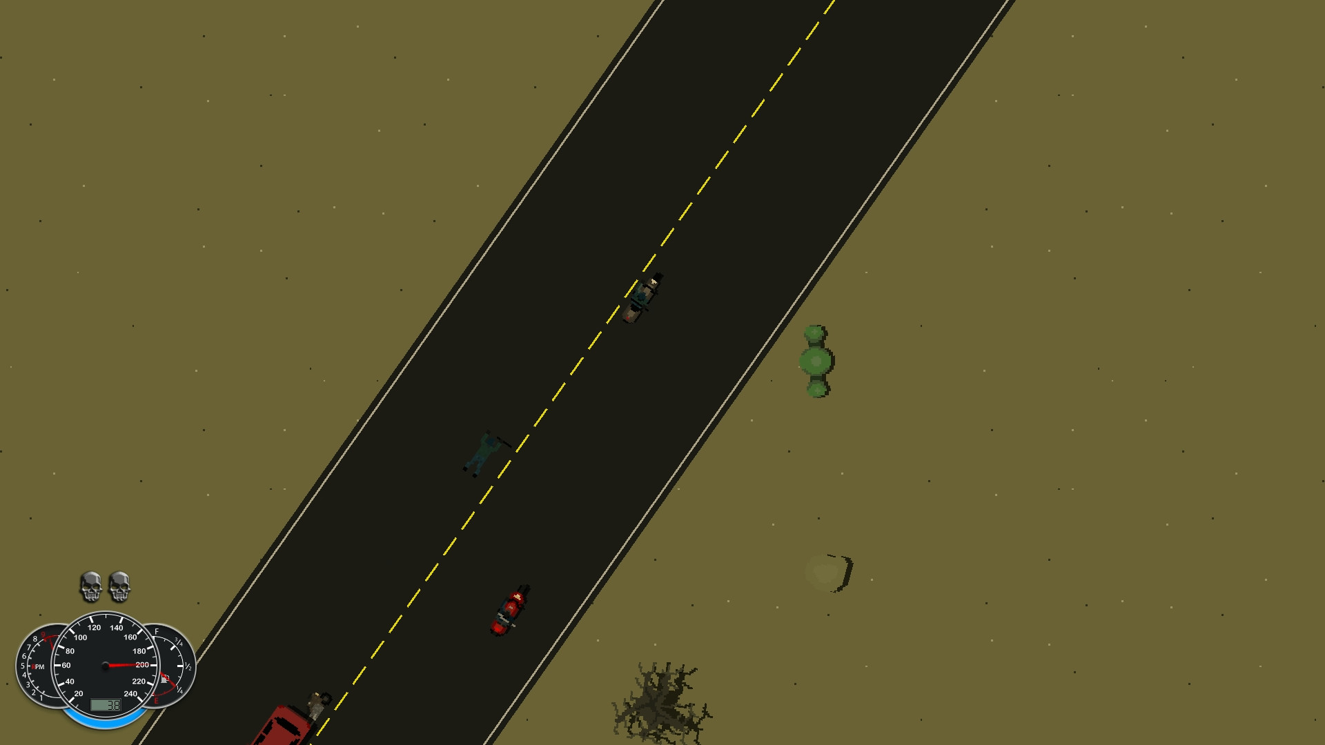 Road Scars: Origins