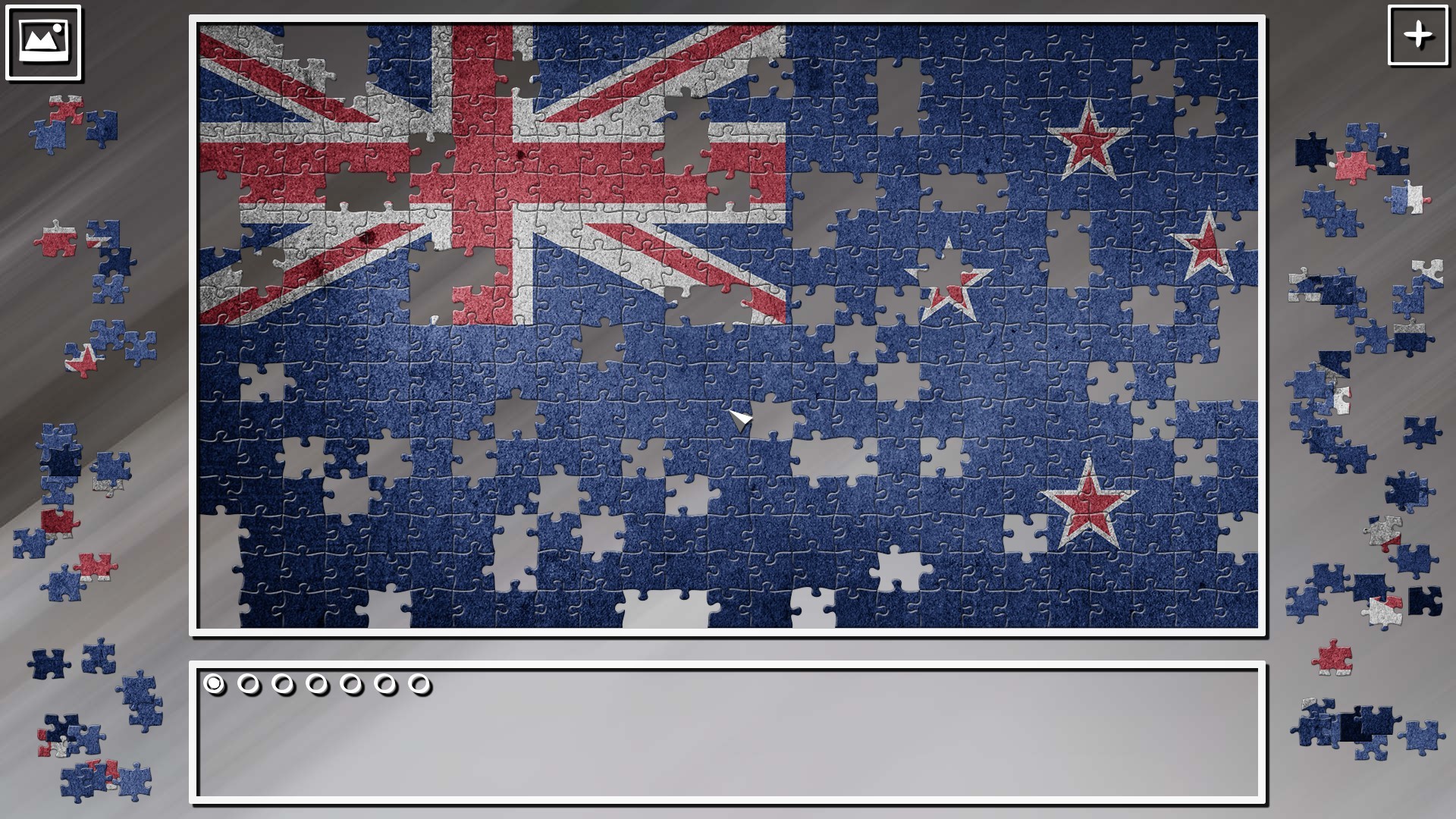 Super Jigsaw Puzzle: Generations - New Zealand