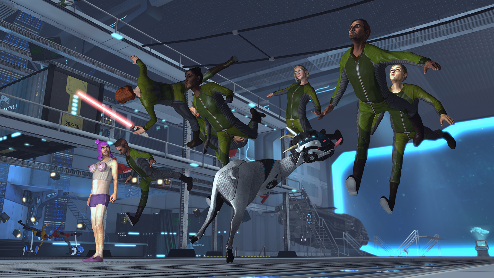 Goat Simulator: Waste of Space