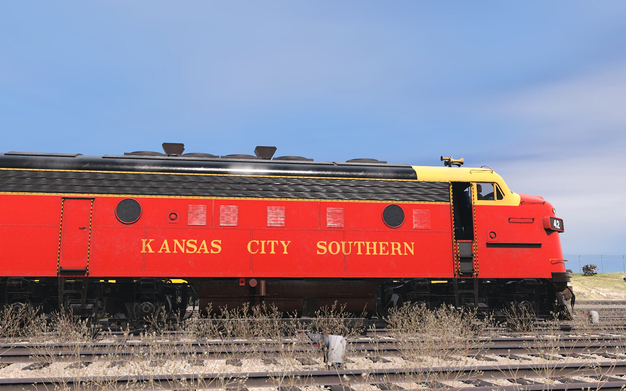 Trainz 2019 DLC - Pro Train: KCS F7 Loco Bundle