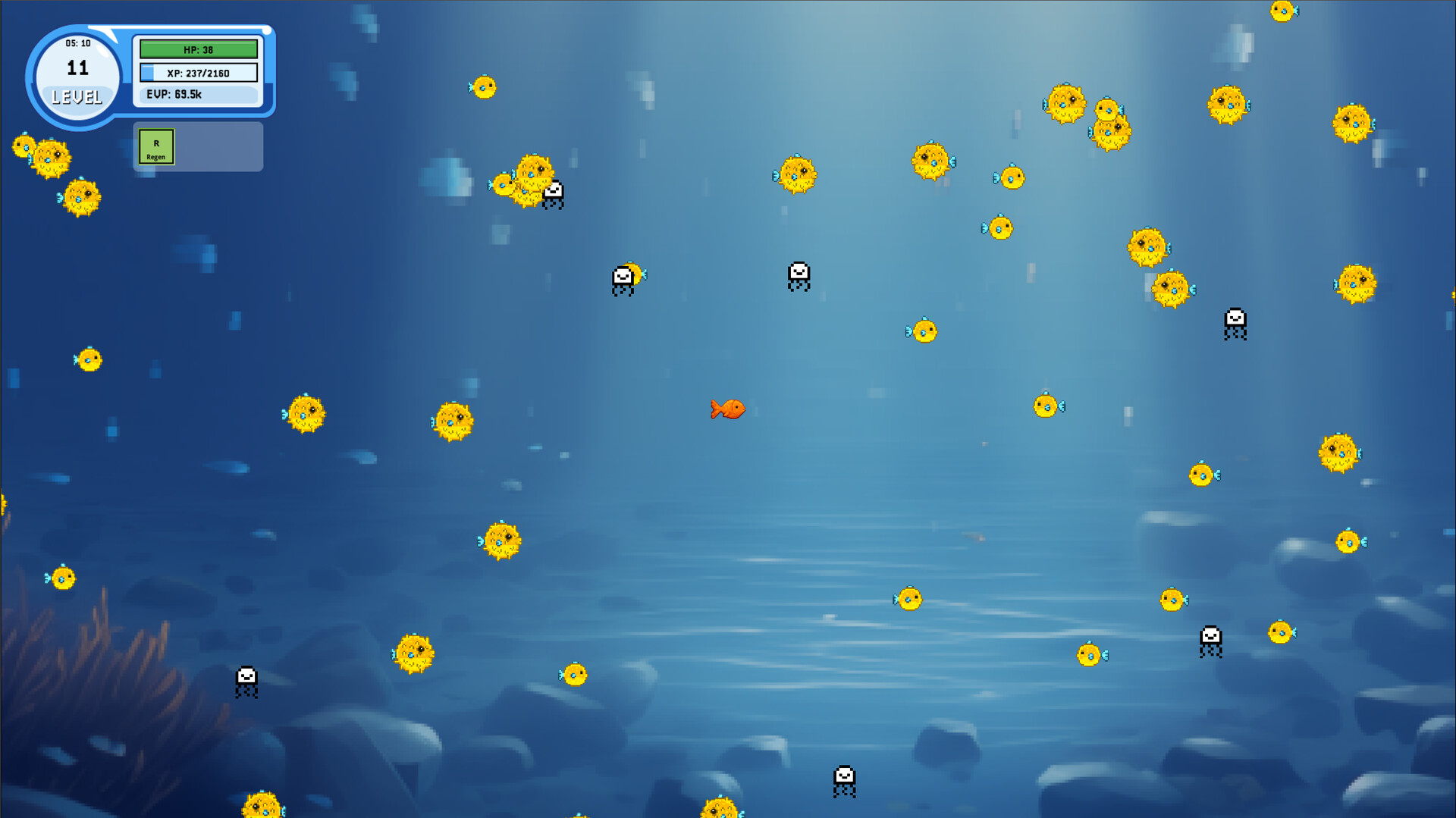 Pixel Fish