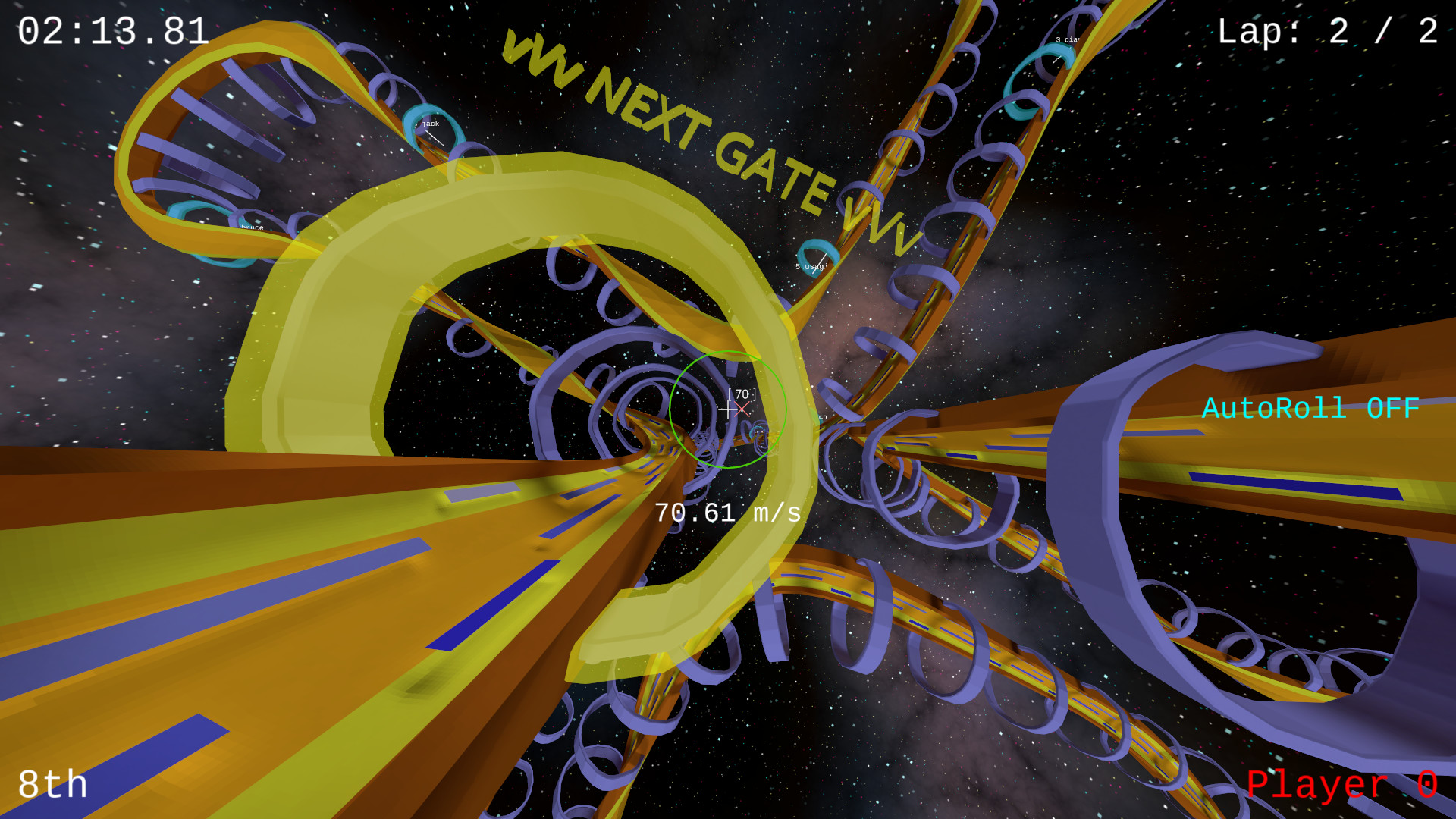 Space Cube Racers