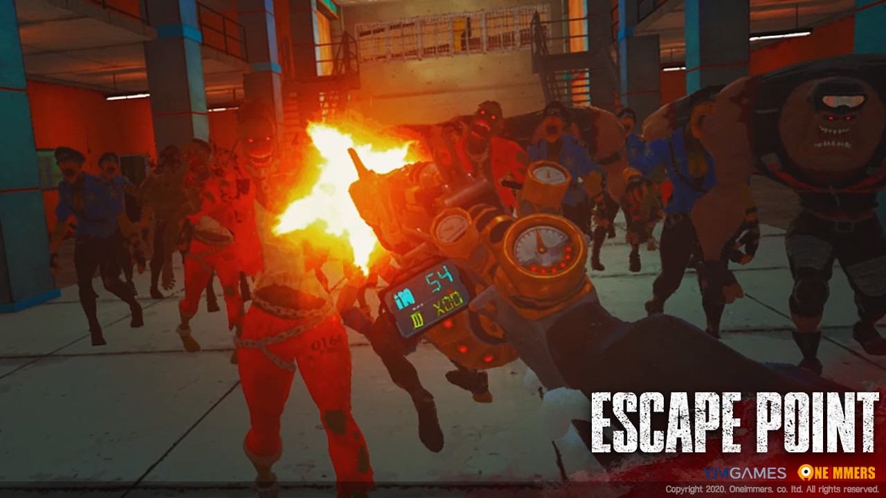 ESCAPE POINT