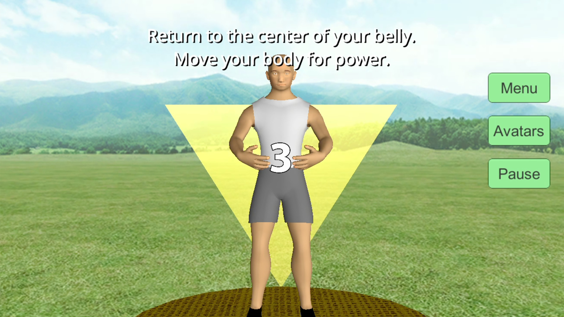 Being Centered