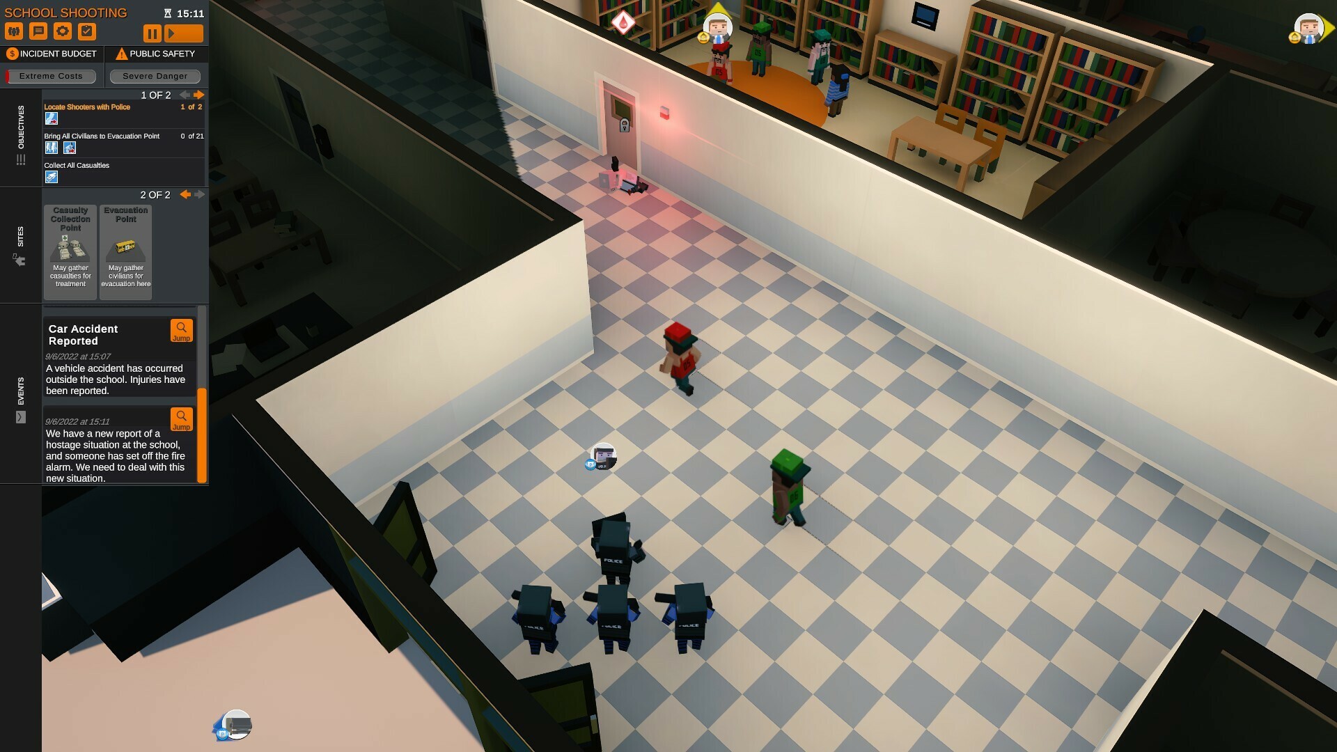 Incident Commander