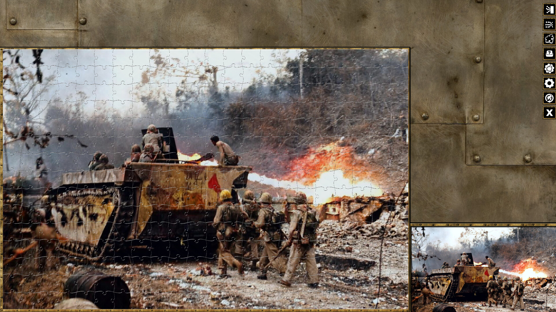 Pixel Puzzles WW2 Jigsaw - Pack: Battle of Peleliu