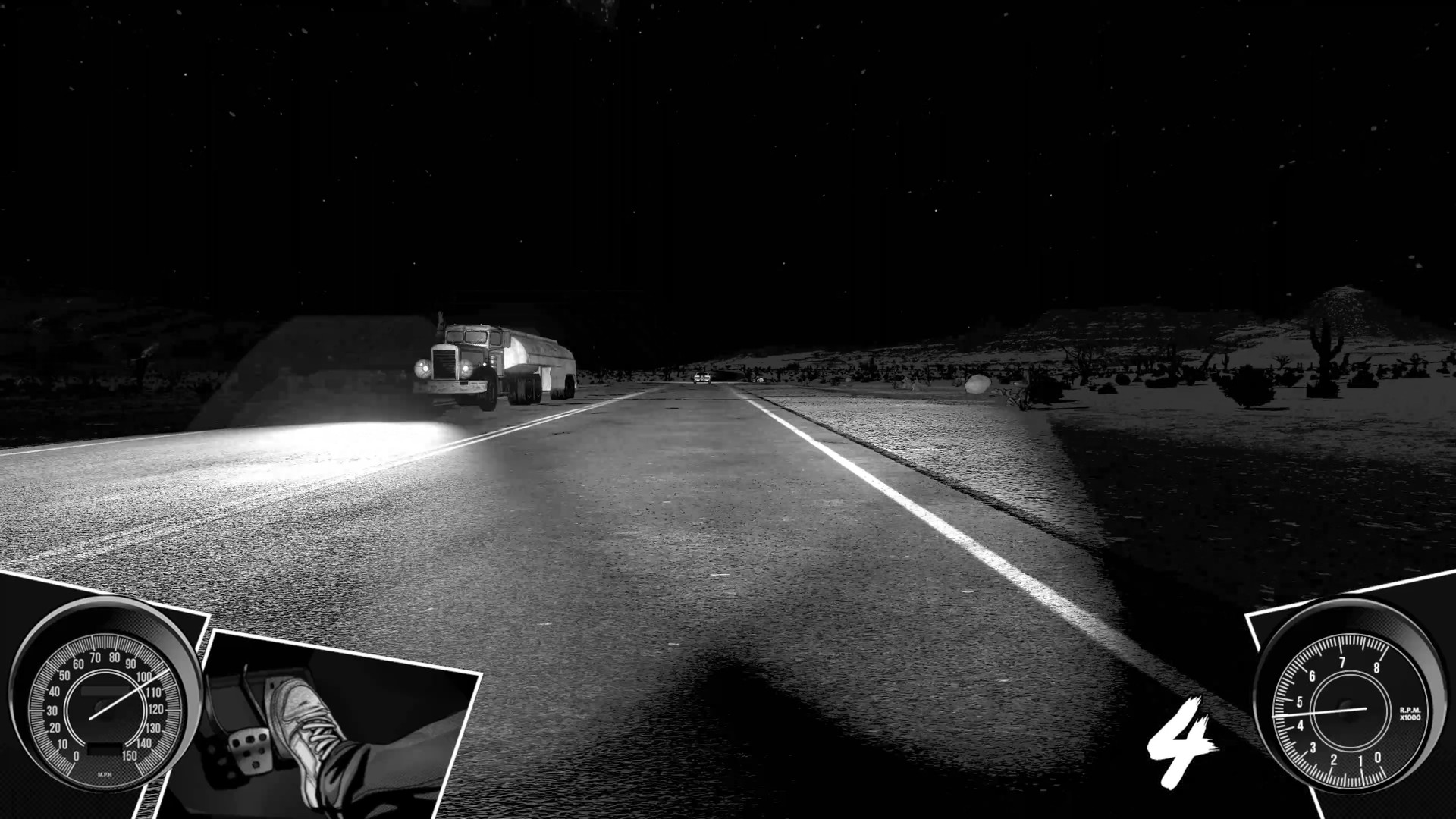 Heading Out - A Narrative Road Movie Racing Game