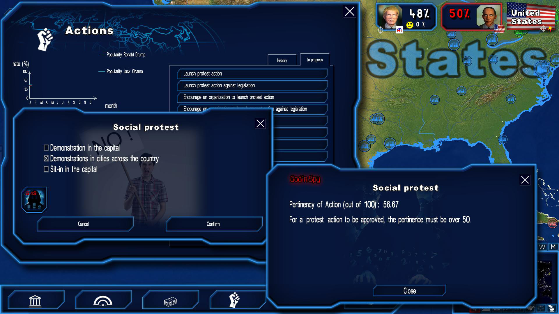 God'n Spy Add-on - Power & Revolution 2021 Edition