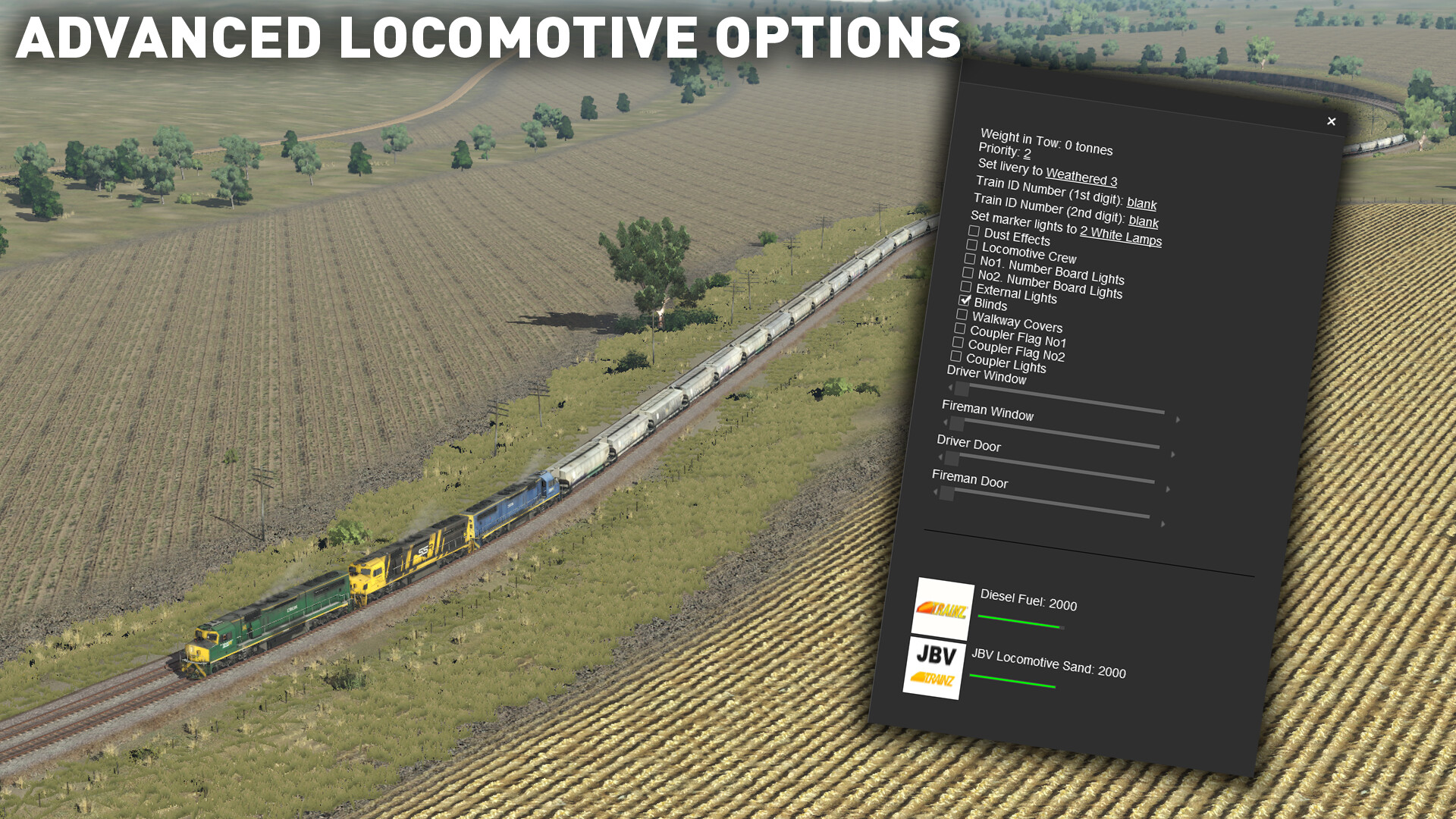 Trainz 2022 DLC - VR C Locomotive - SSR Pack 1